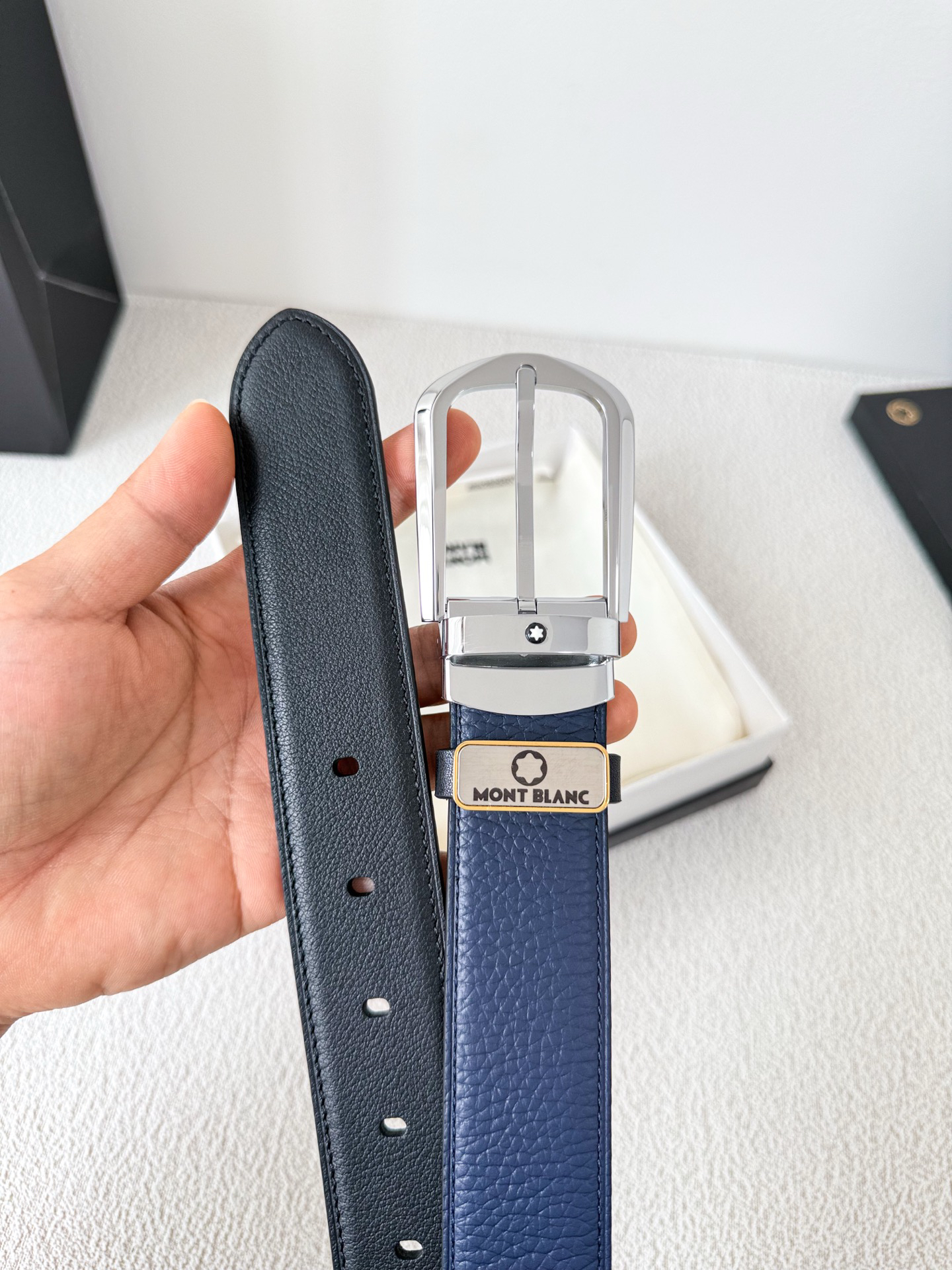 Montblanc belt-82