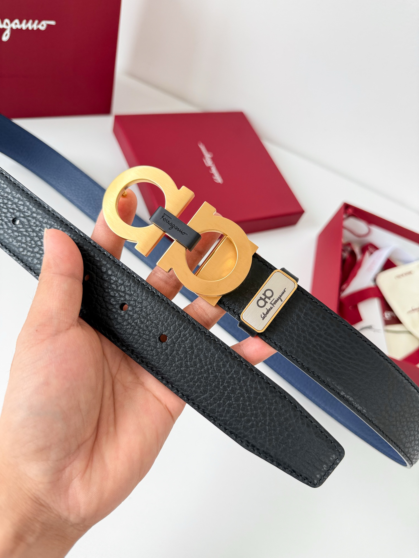 Ferragamo belt-55