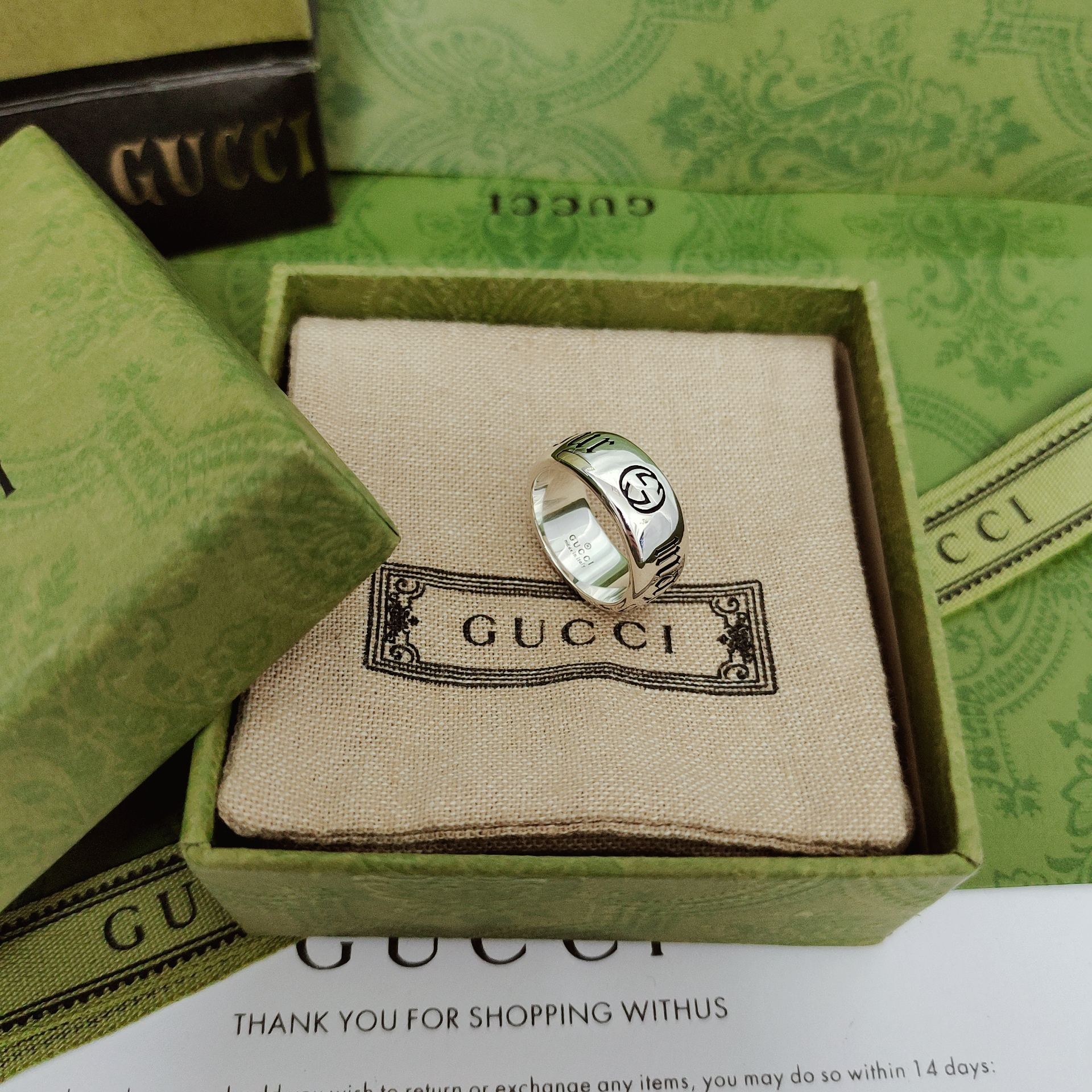 Gucci ring-58
