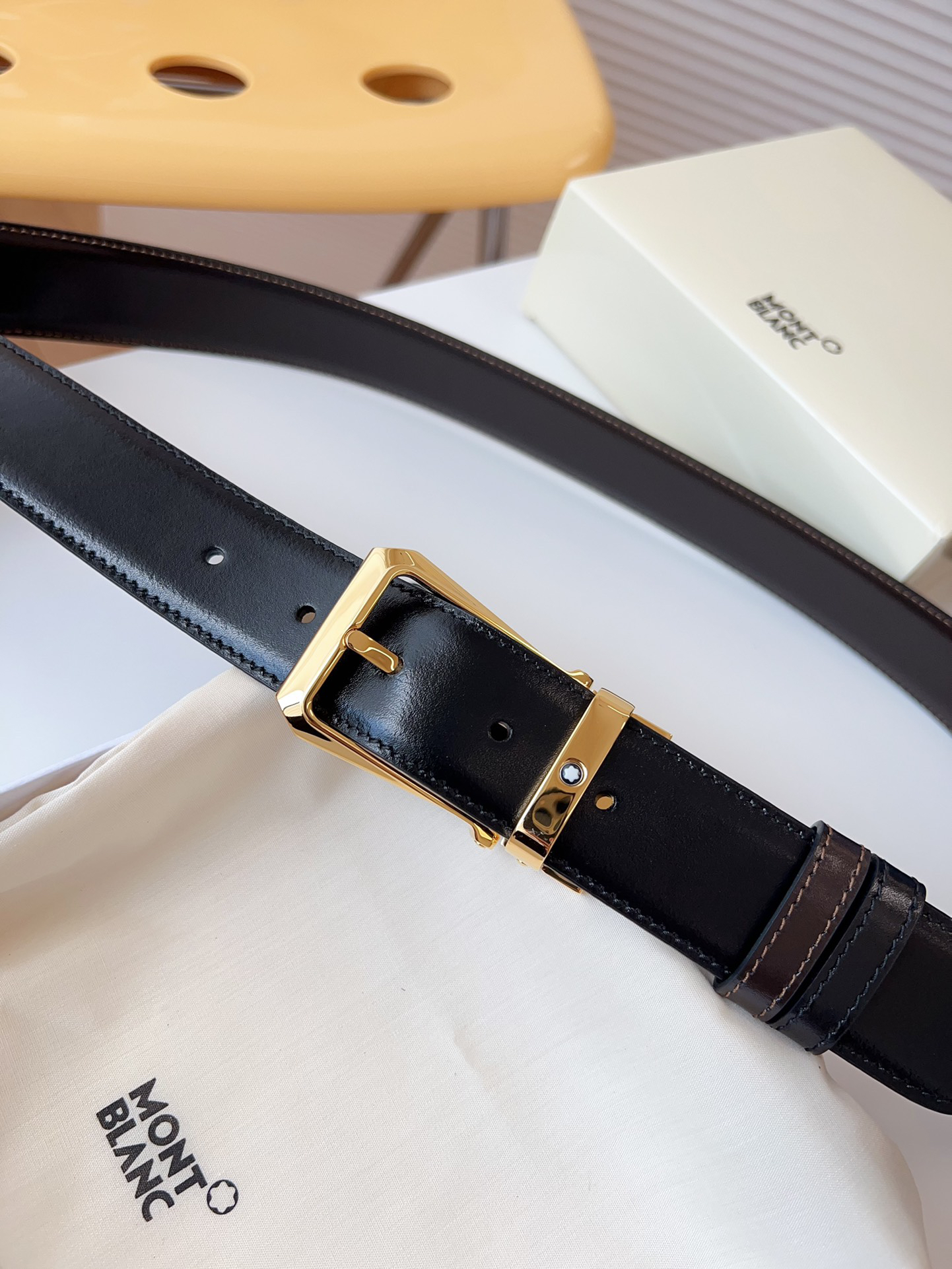 Montblanc belt-108