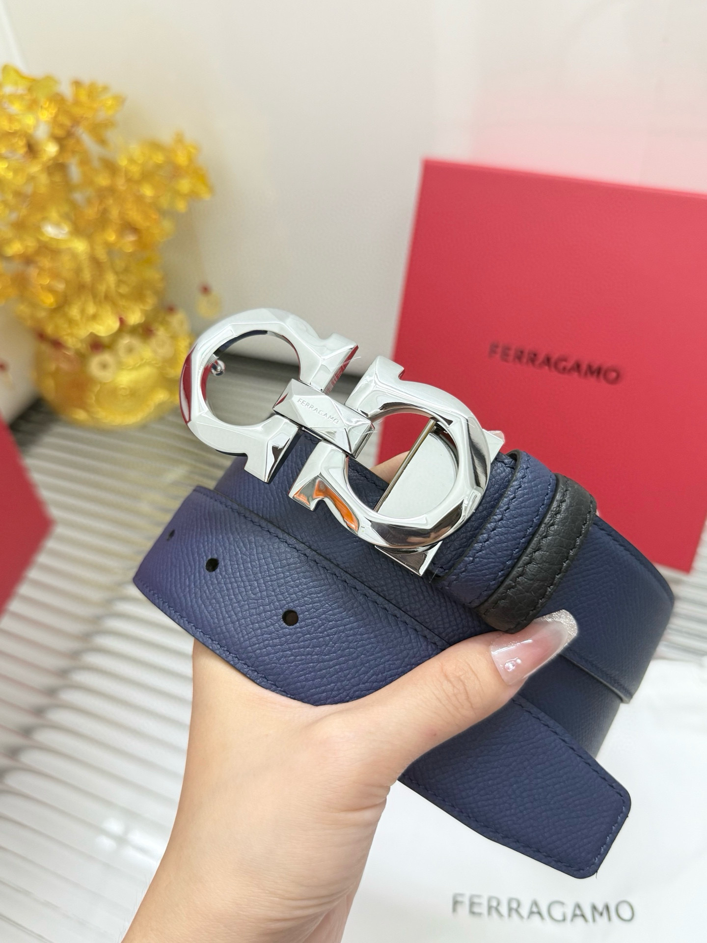 Ferragamo belt-8