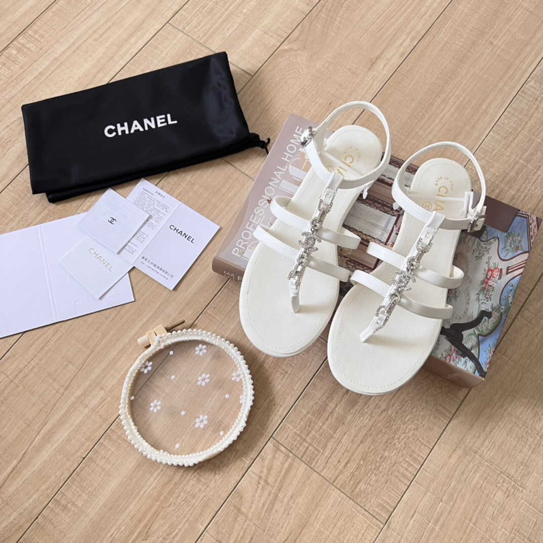 Chanel Summer footwear