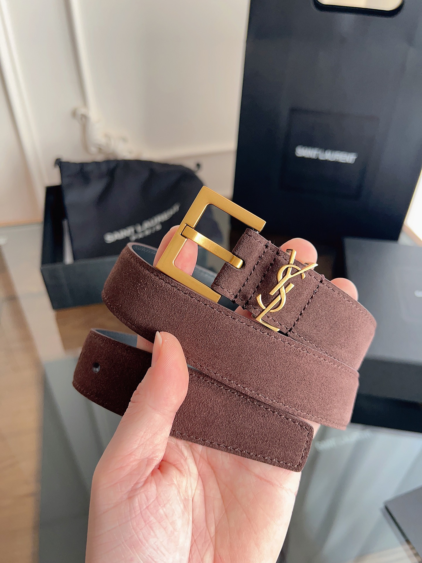 YSL belt-71