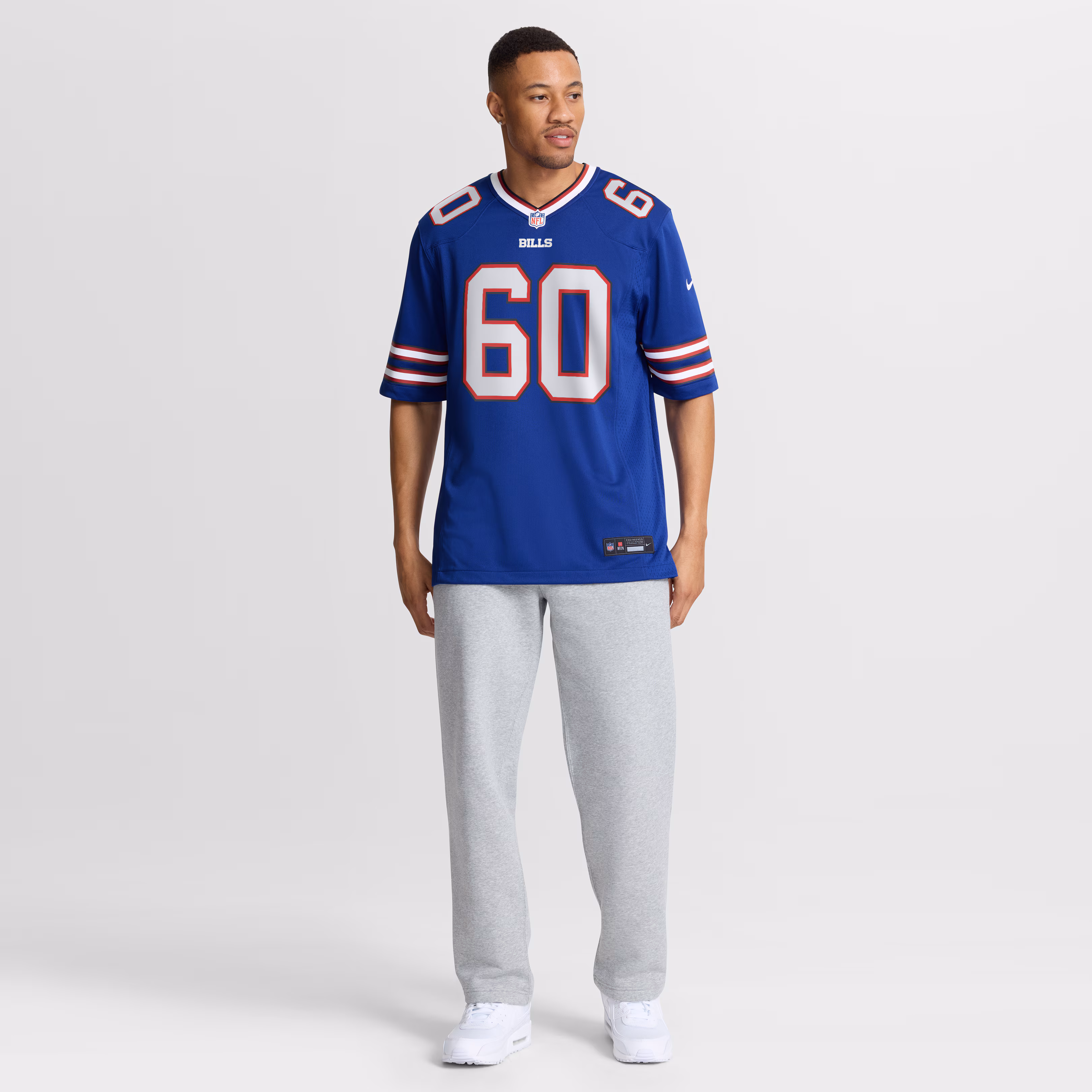 Ar'maj Reed-Adams Buffalo Bills Nike Team Game Jersey - Royal