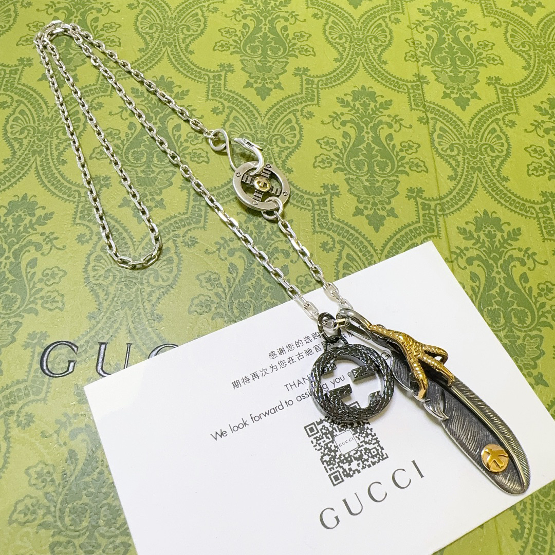 Gucci necklace-53