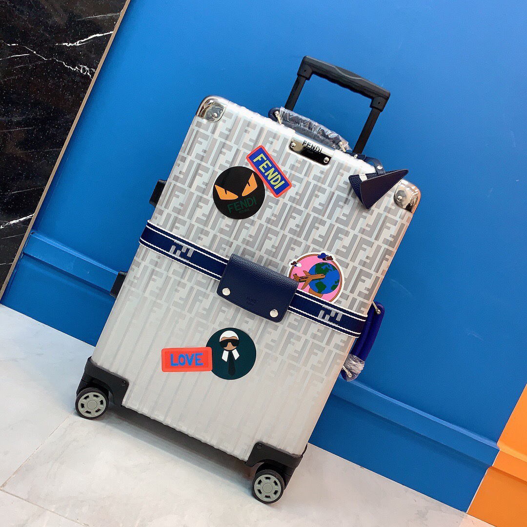 Fendi luggage-25