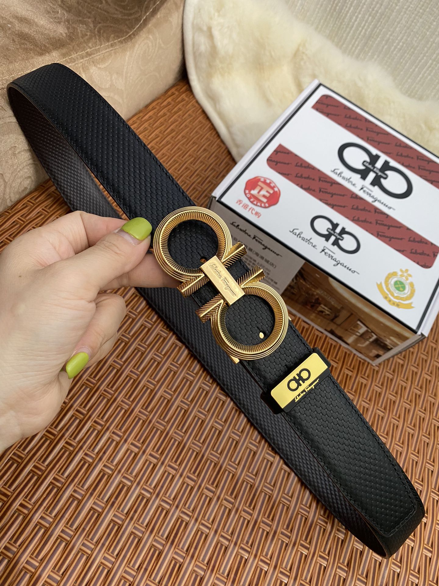 Ferragamo belt-62