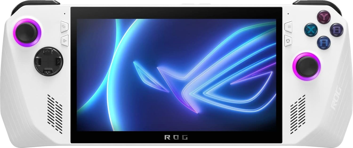 ASUS ROG Ally 1TB Gaming Handheld 7-inch Touchscreen 120Hz FHD 1080p AMD Ryzen Z1 Extreme Processor, Hub, HDMI Cable, 3 Accessories: 4 in 1 Bundle