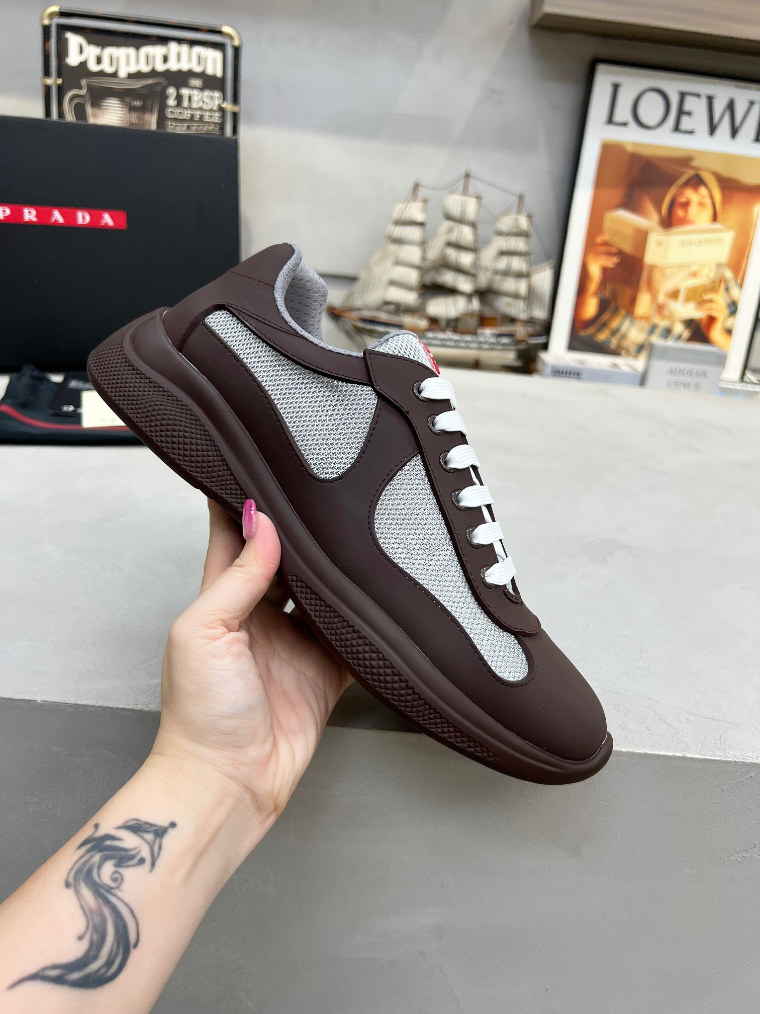 Prada Sneakers-119