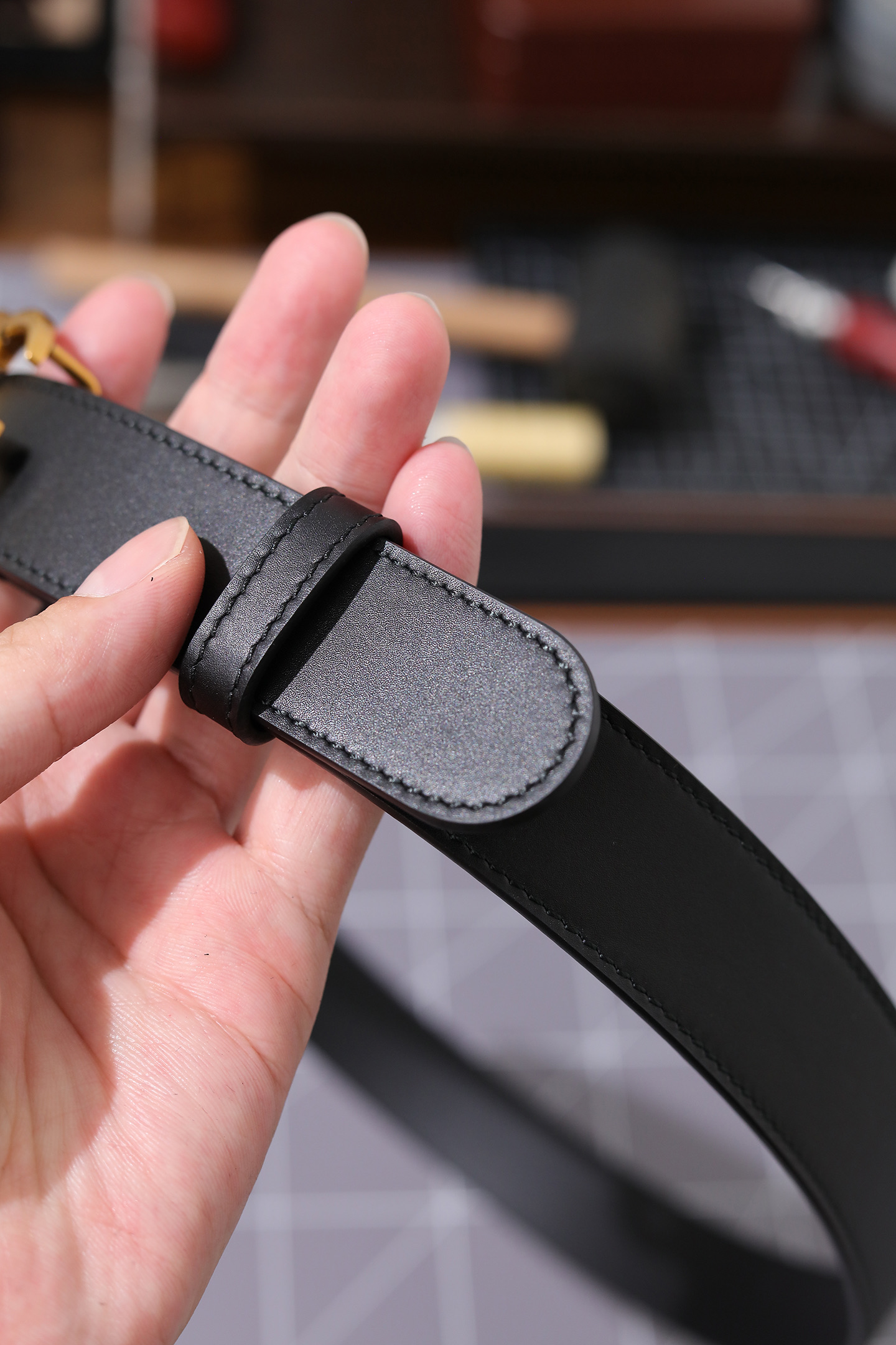 Gucci belt-125