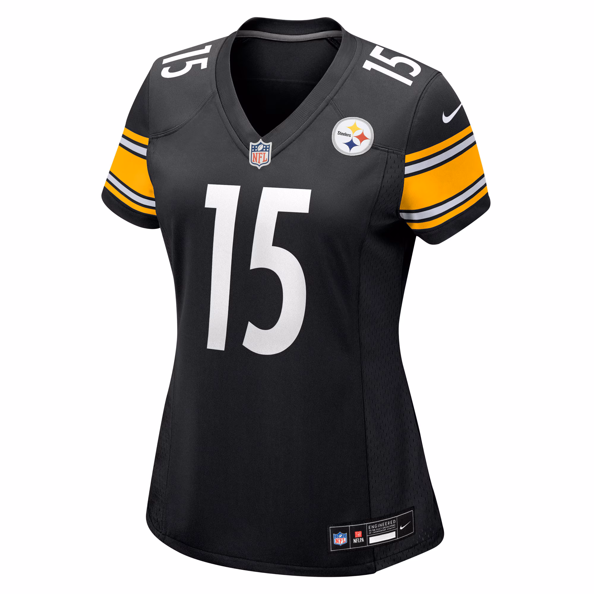 Ben Skowronek Pittsburgh Steelers Nike Women's Team Game Jersey -  Black