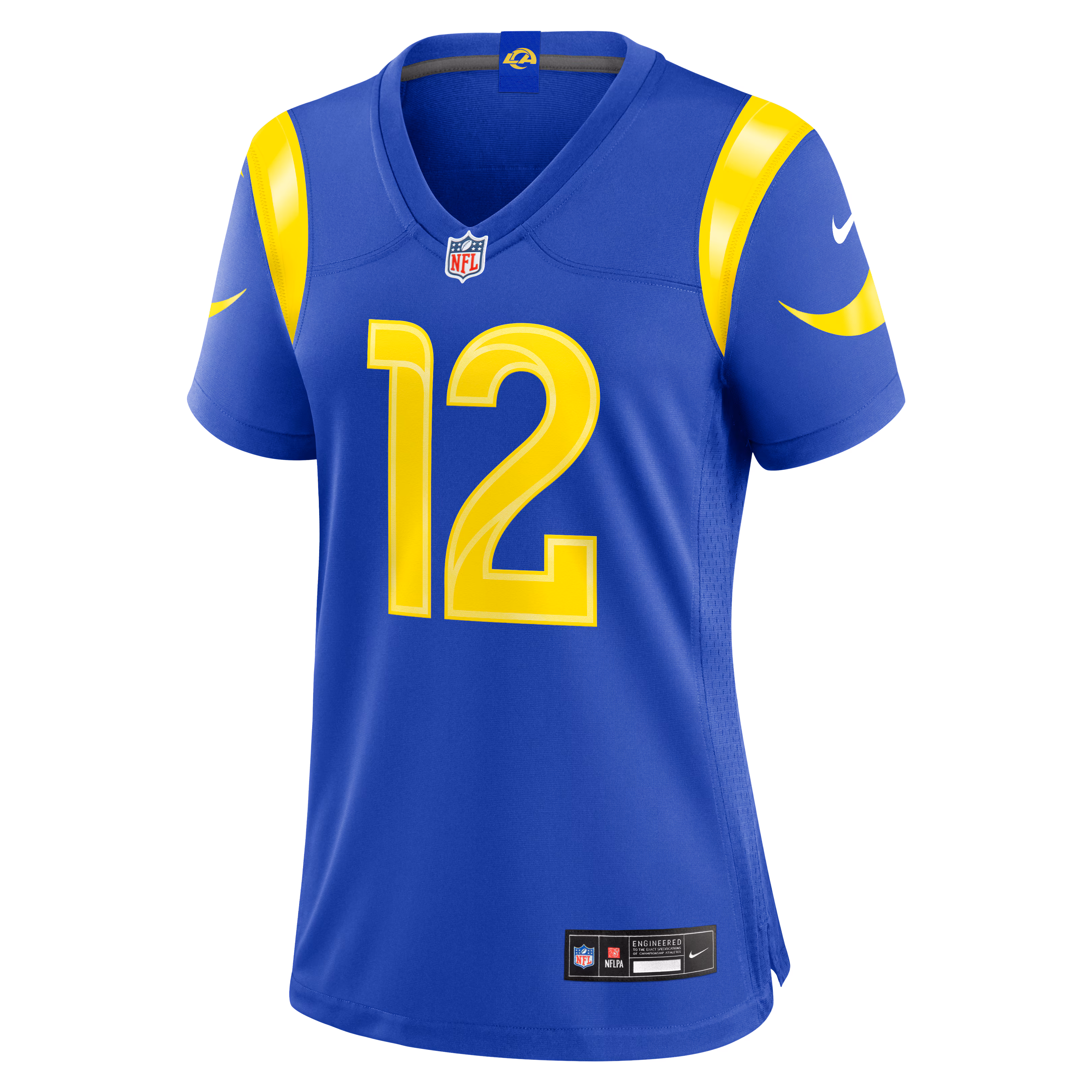 Puka Nacua Los Angeles Rams Nike Women's Game Jersey - Royal