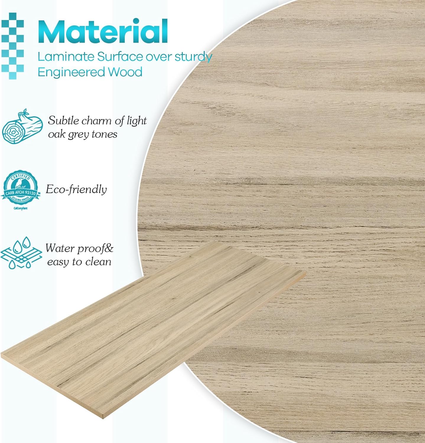 Kaboon Universal Tabletop 47.25