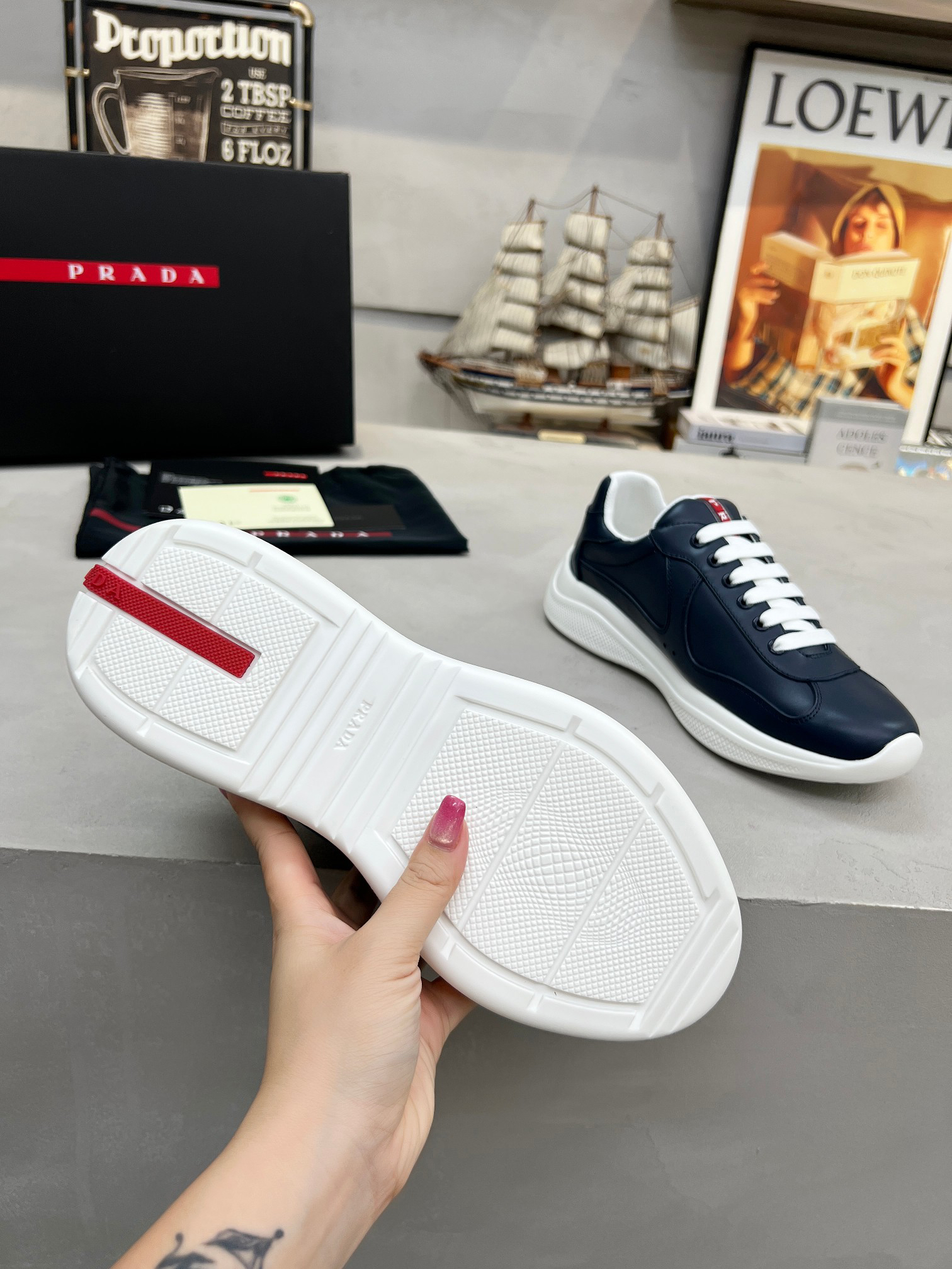 Prada Sneakers-38