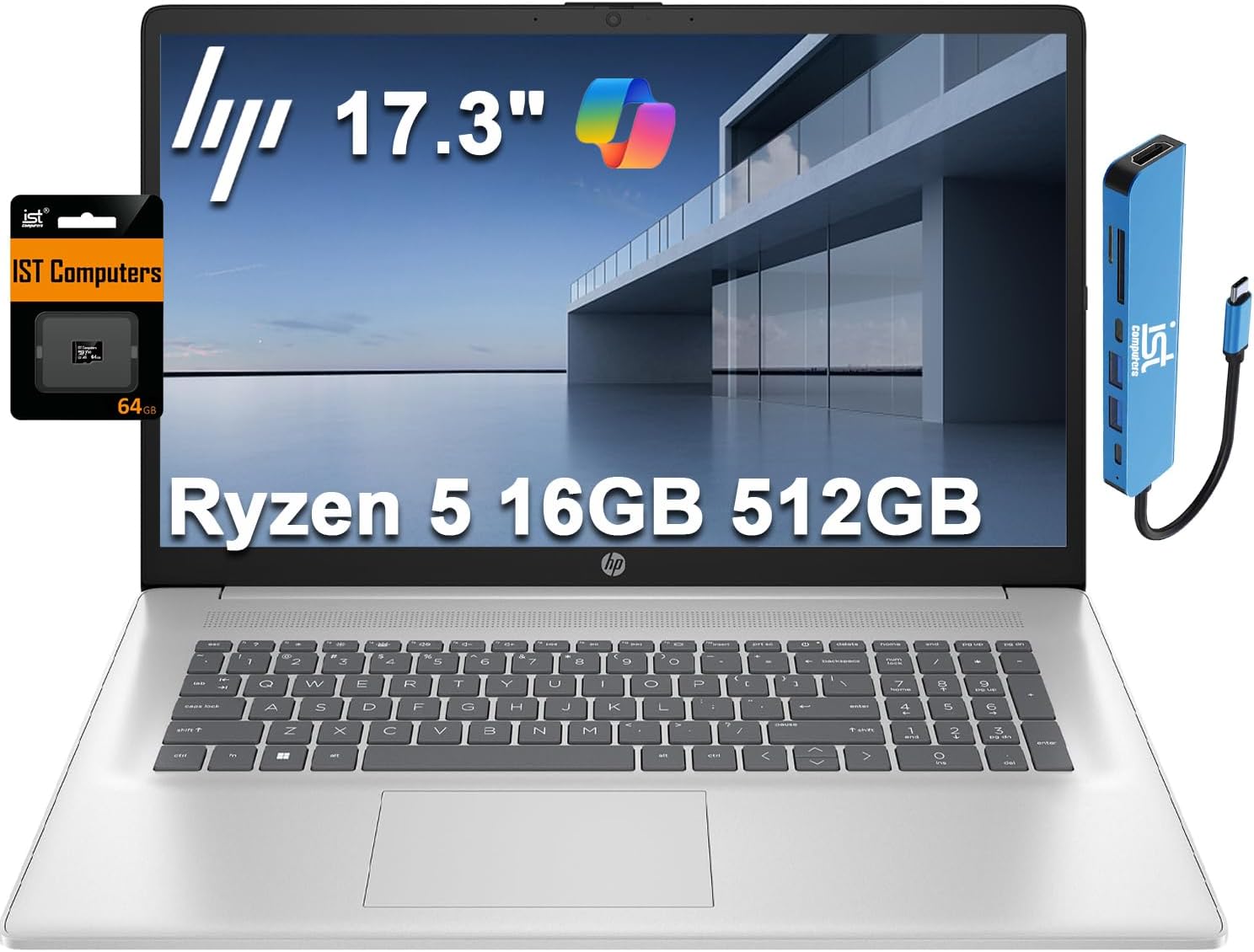 HP 17 Laptop (17.3