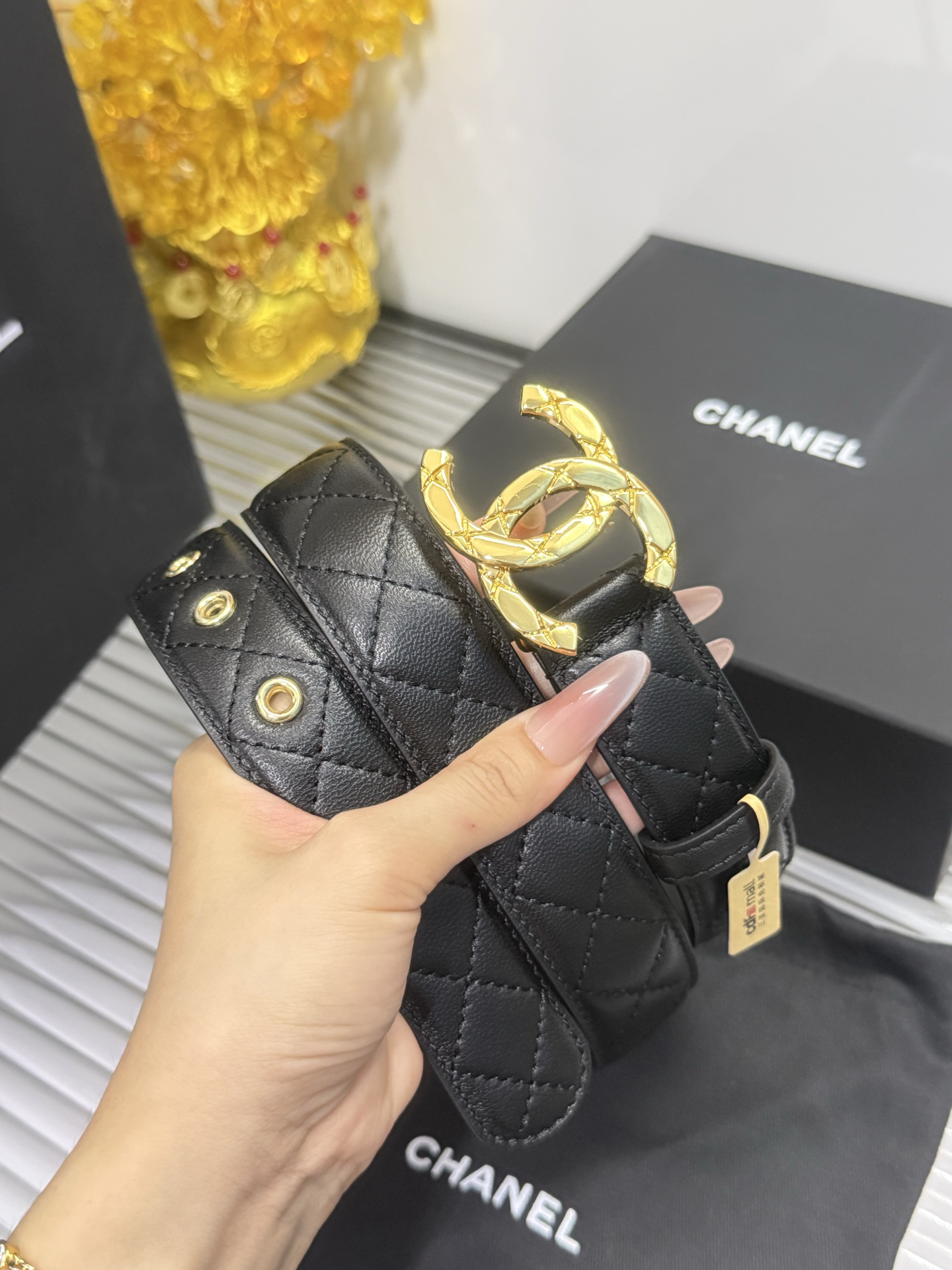 Chanel belt-5