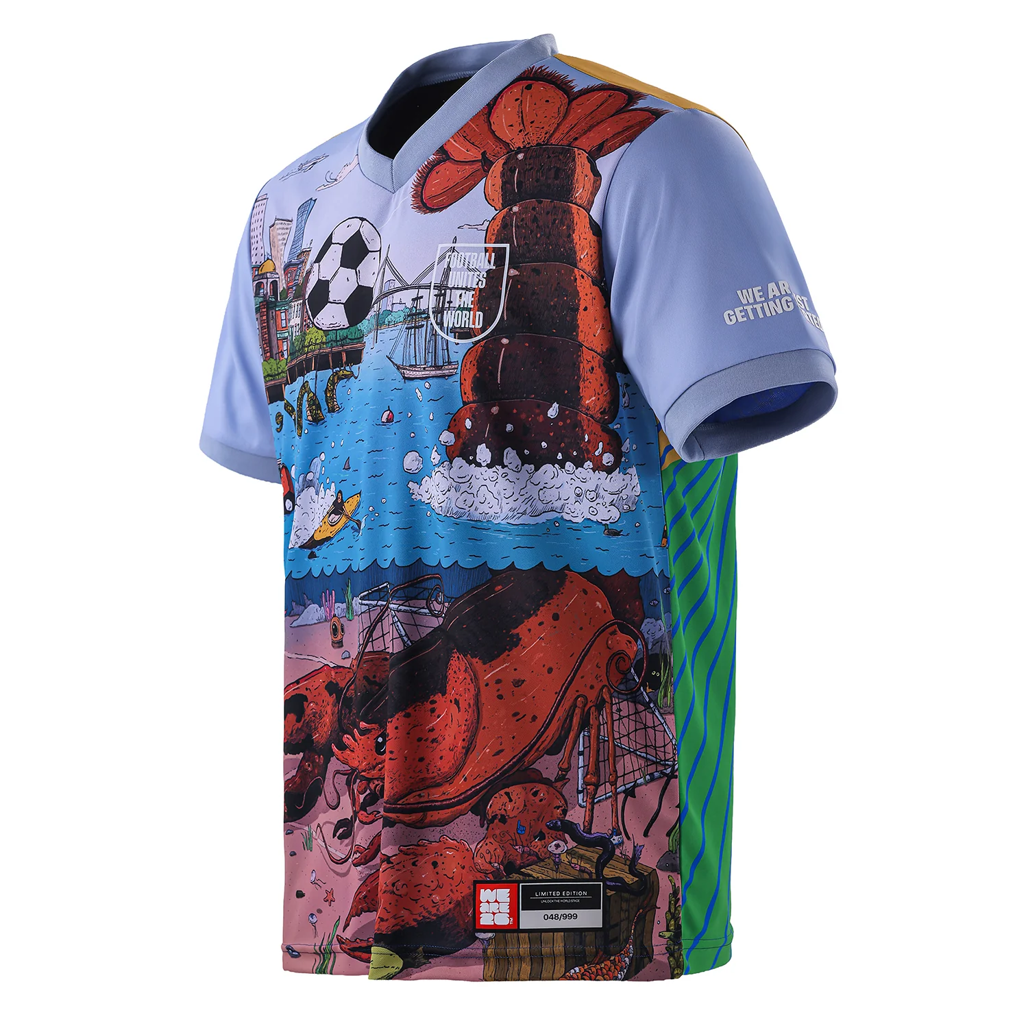 FIFA World Cup 2026™ Boston Jersey - Limited Edition