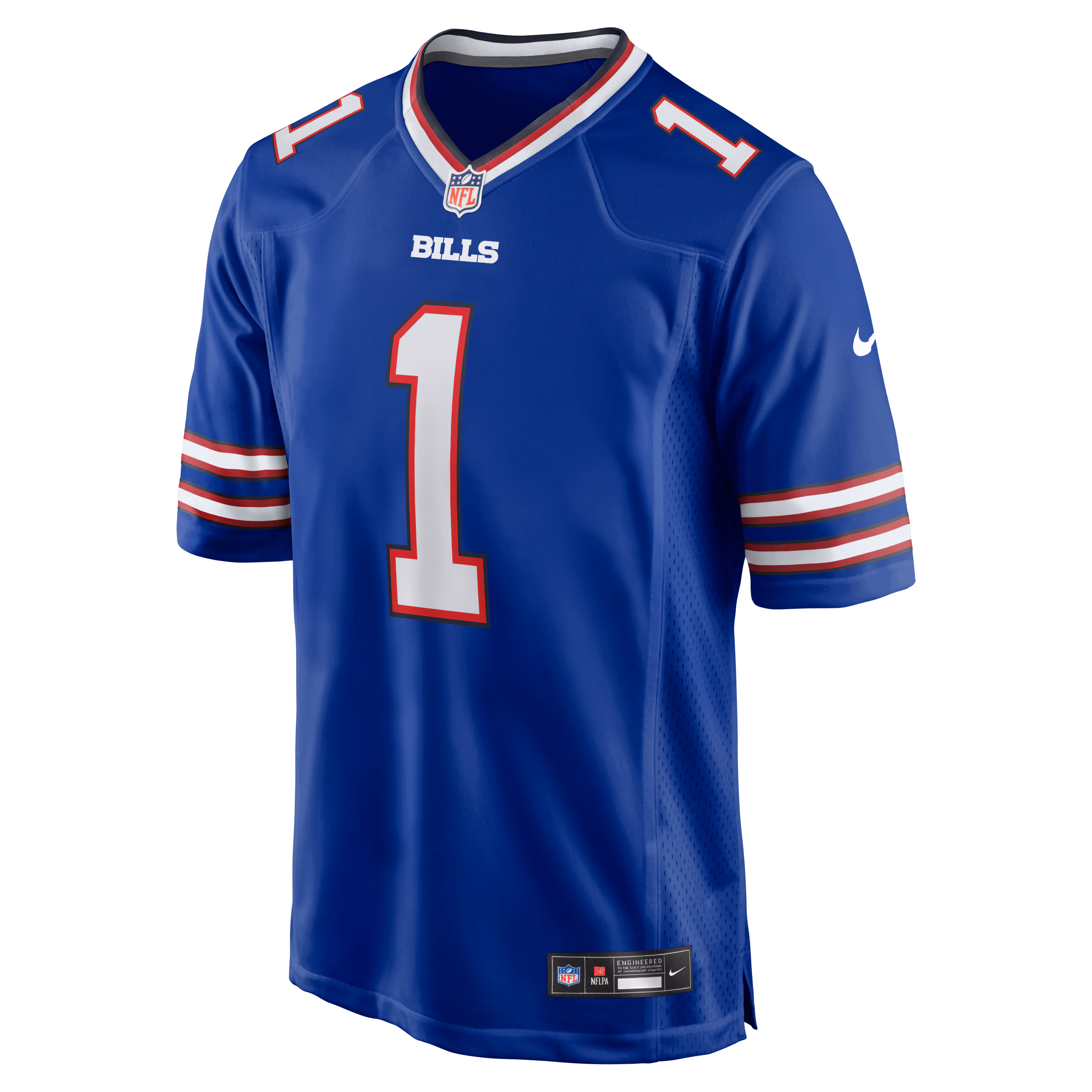 Number 1 Dad Buffalo Bills Nike Game Jersey - Royal