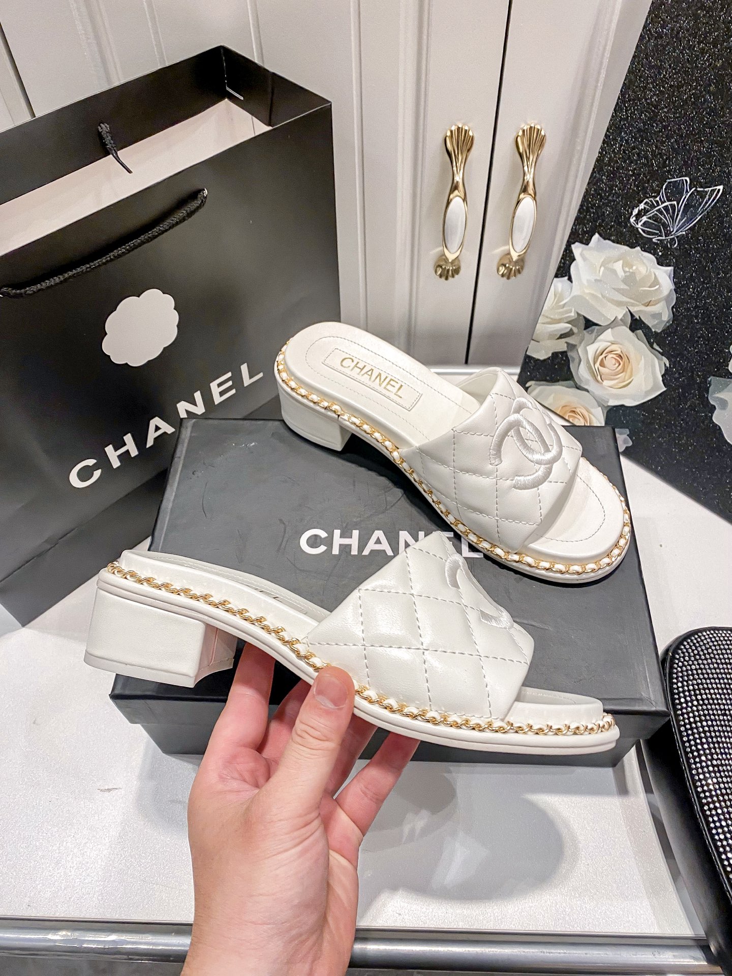 Chanel Summer footwear