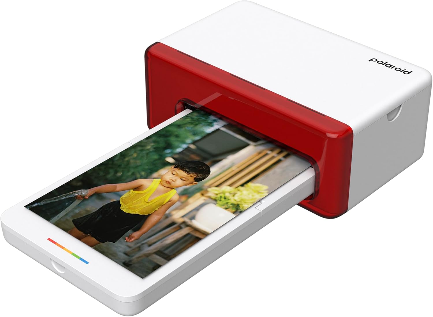 Polaroid Hi-Print Bluetooth 4x6 Photo Printer + Photo Paper Bundle (80 Sheets Included) (6552)