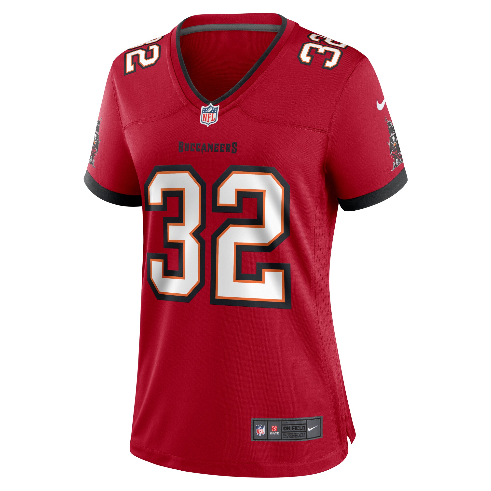 Josh Hayes Tampa Bay Buccaneers Nike Women's  Game Jersey -  Red