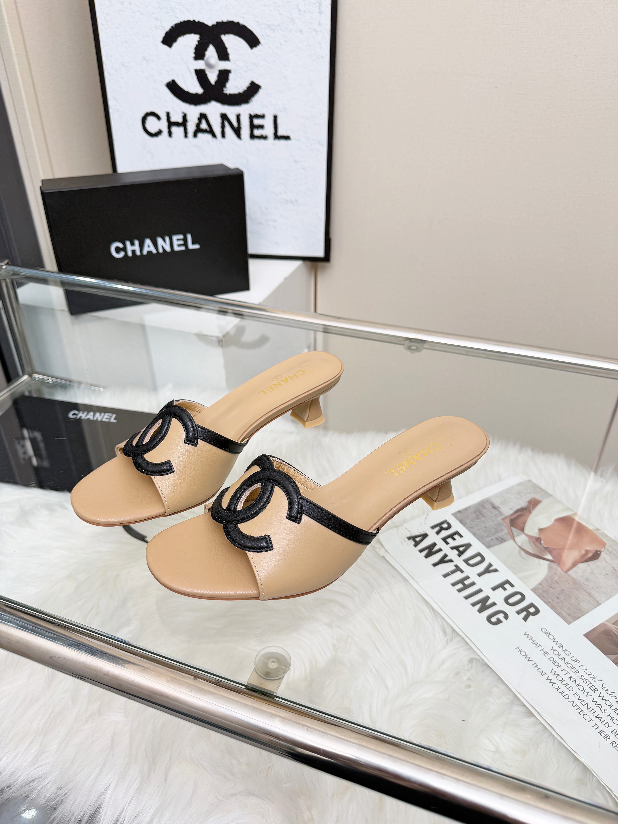 Chanel Summer footwear