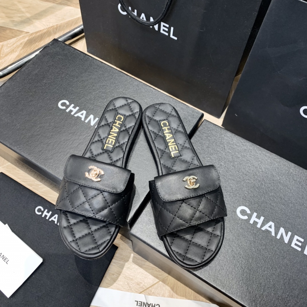 Chanel Summer footwear