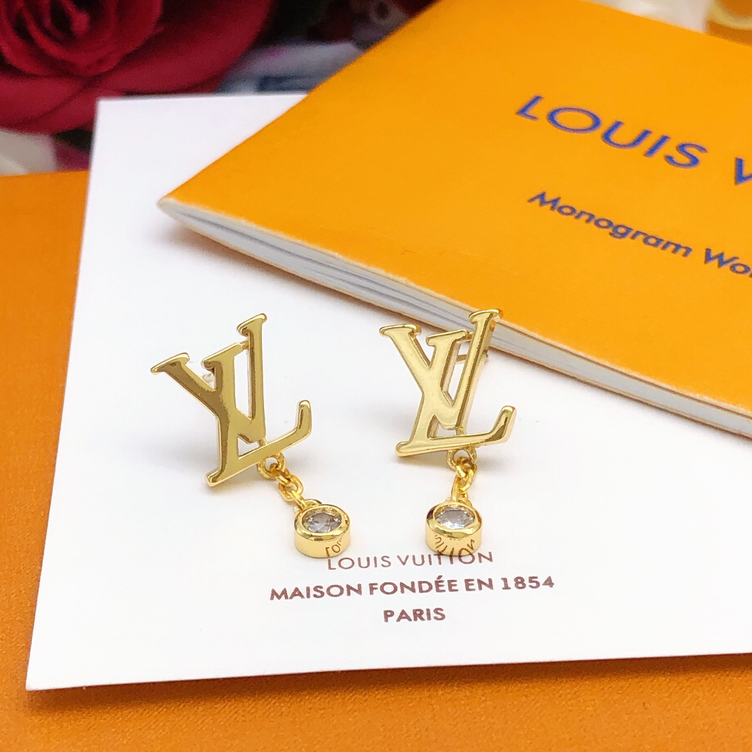 LV earrings-77