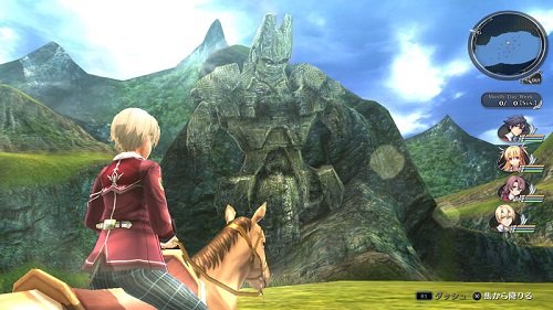 The Legend of Heroes: Trails of Cold Steel - Lionheart Edition - PlayStation Vita