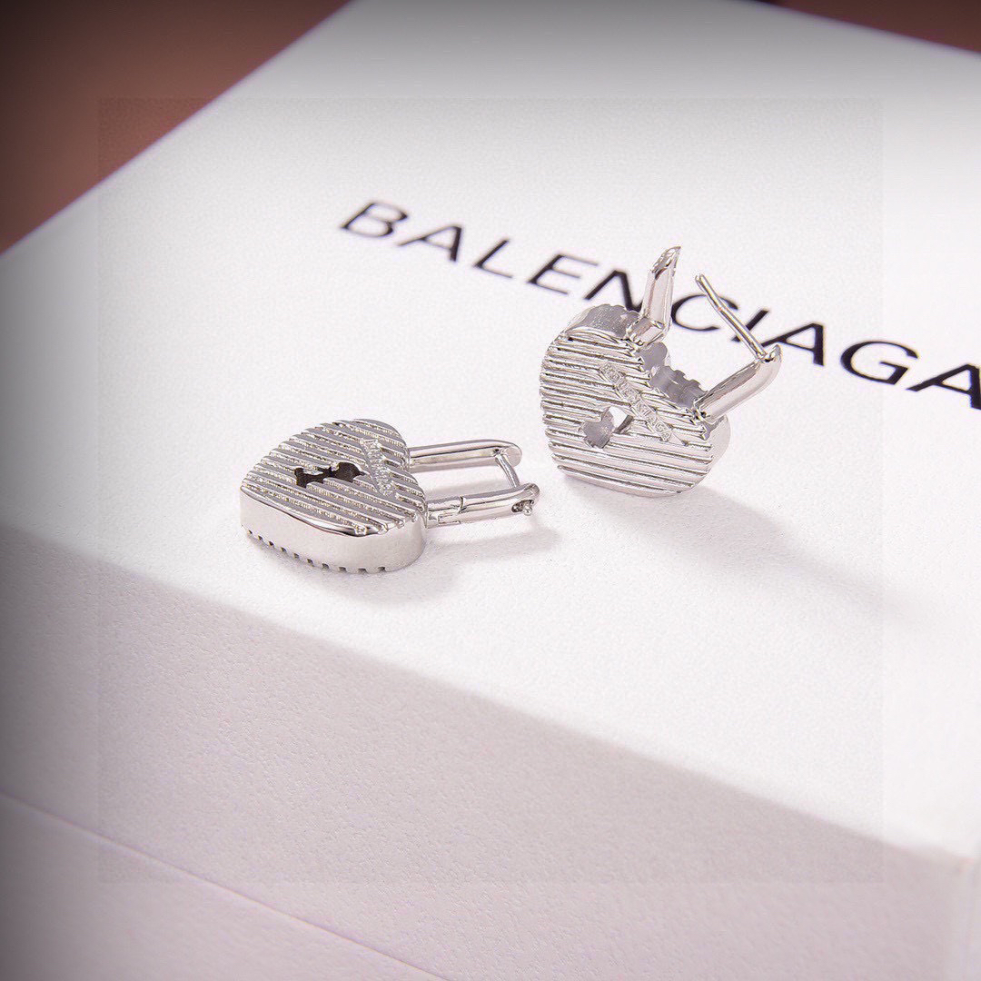 Balenciaga earrings-23