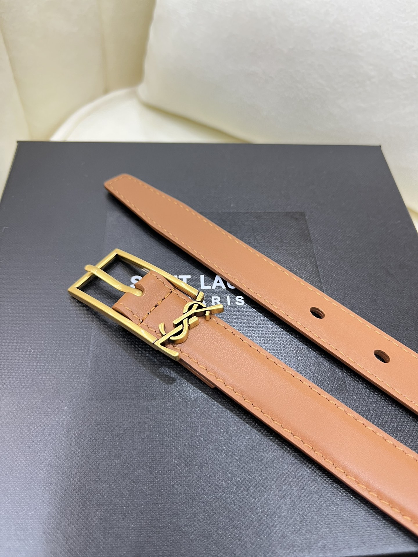 YSL belt-116