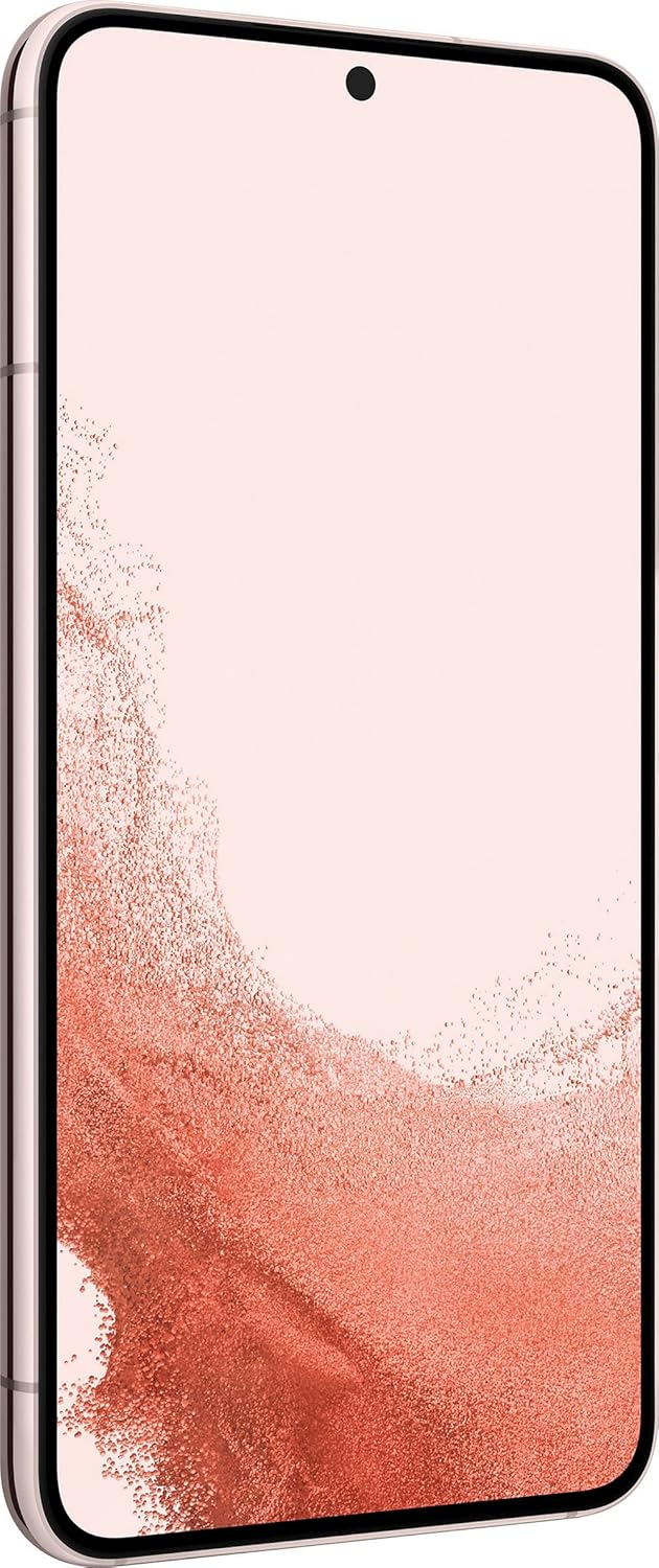 Samsung Galaxy S22 5G, US Version, 128GB, Pink Gold - AT&T (Renewed)