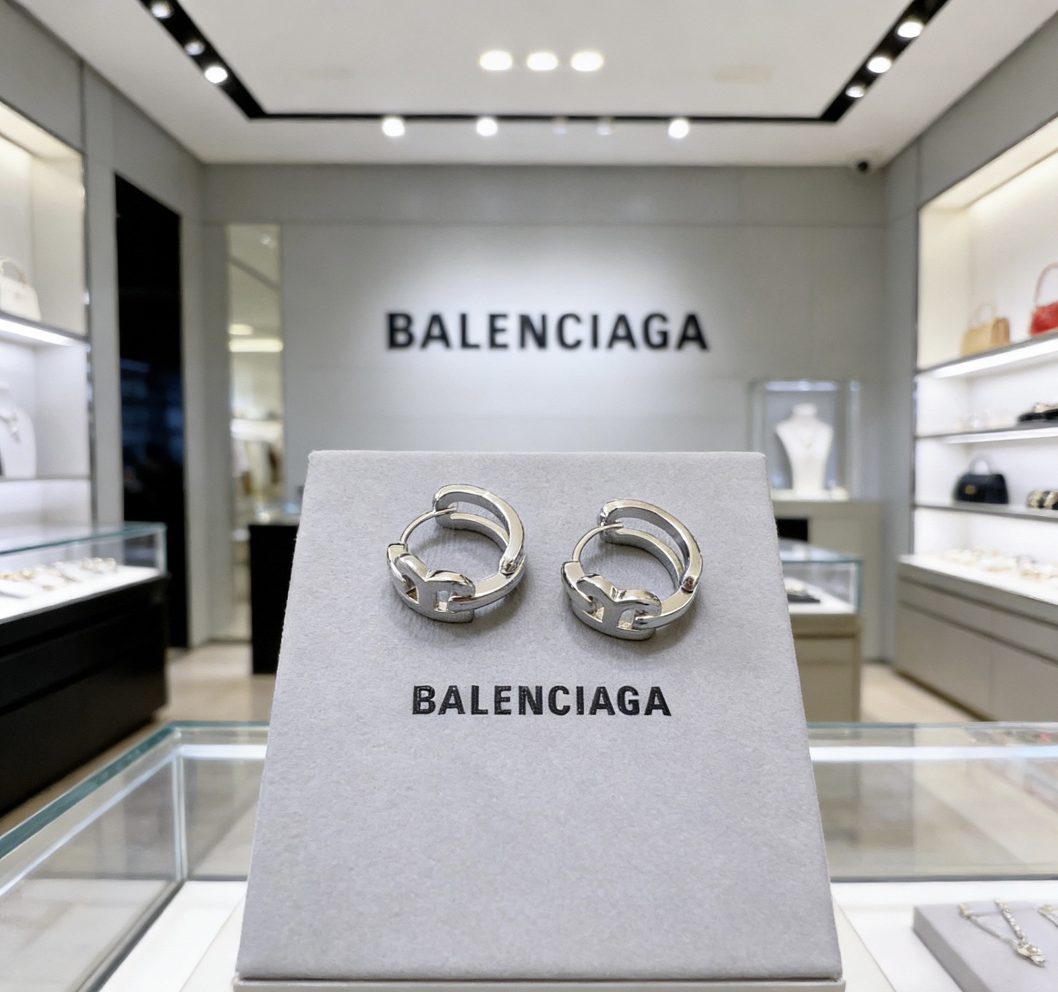 Balenciaga earrings-17