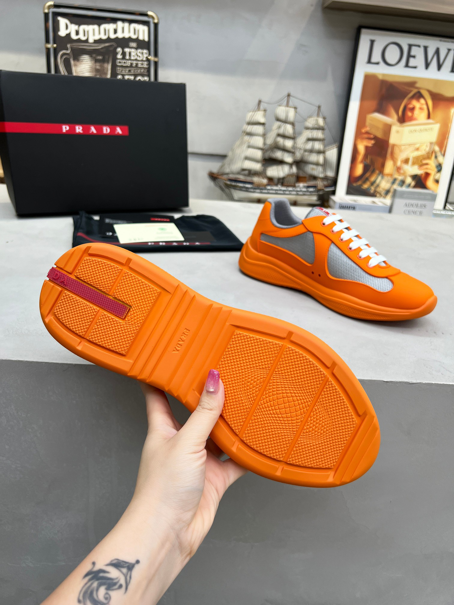 Prada Sneakers-114