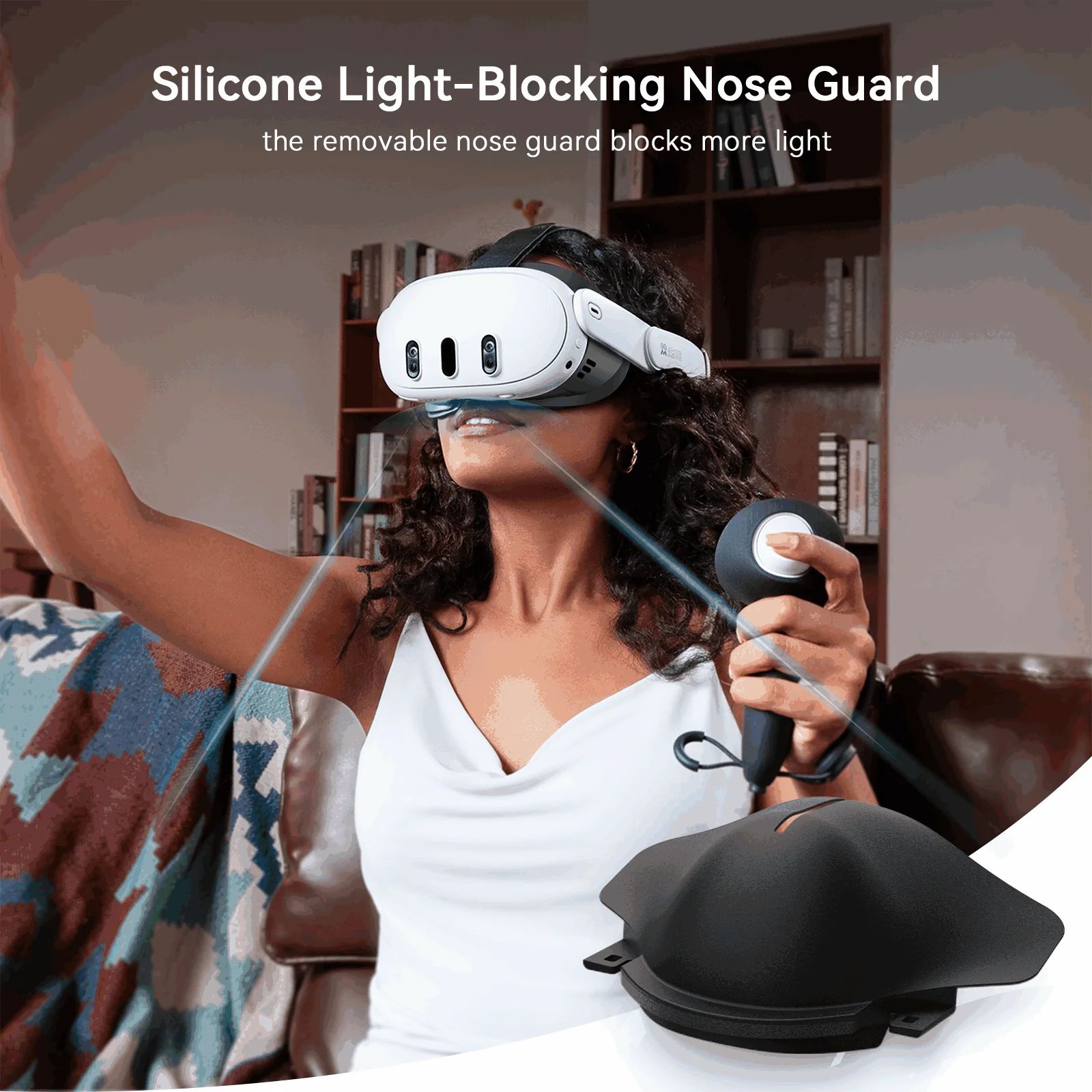 Q3FC1 Facial Interface for Quest 3