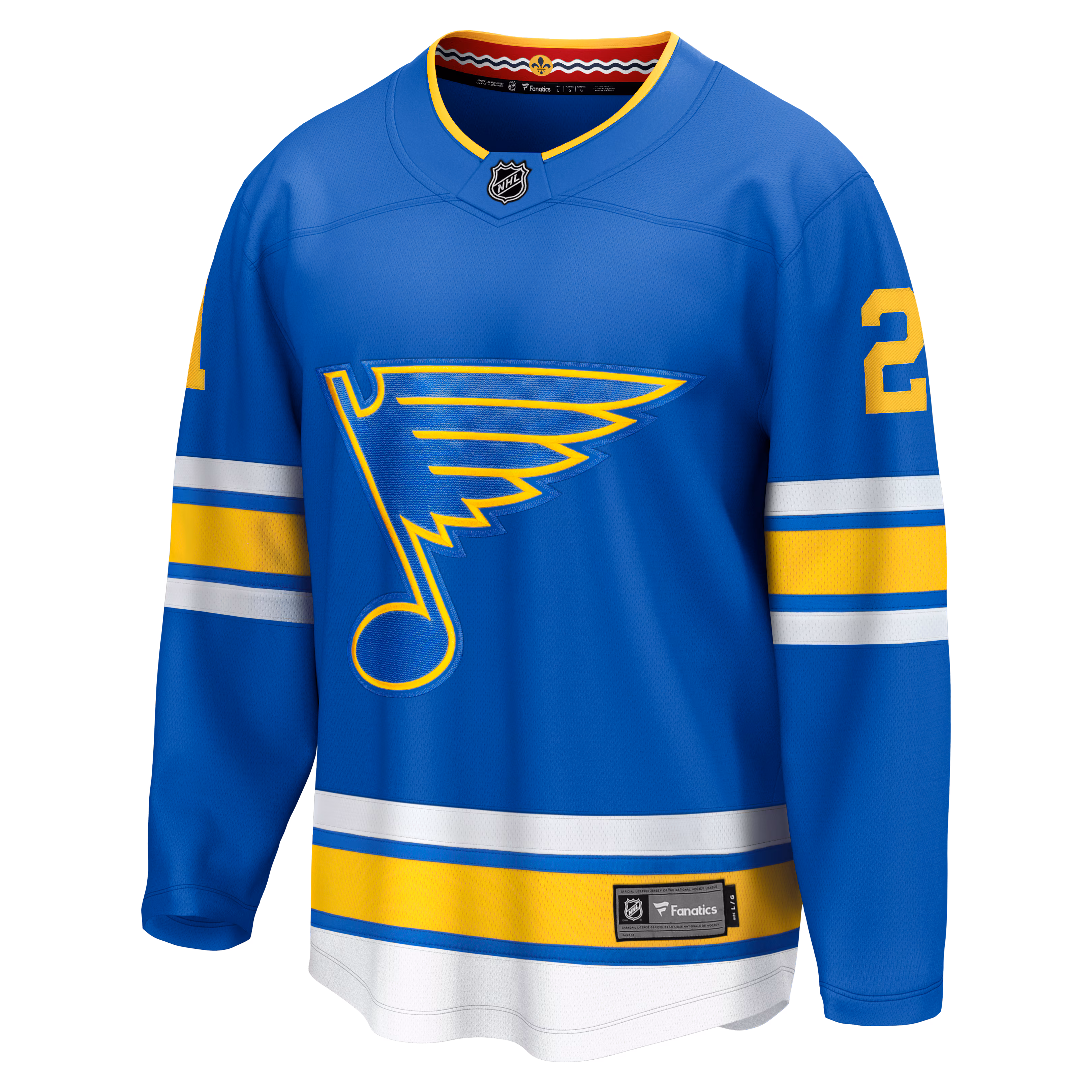 Jimmy Snuggerud St. Louis Blues Fanatics Home Breakaway Jersey - Blue