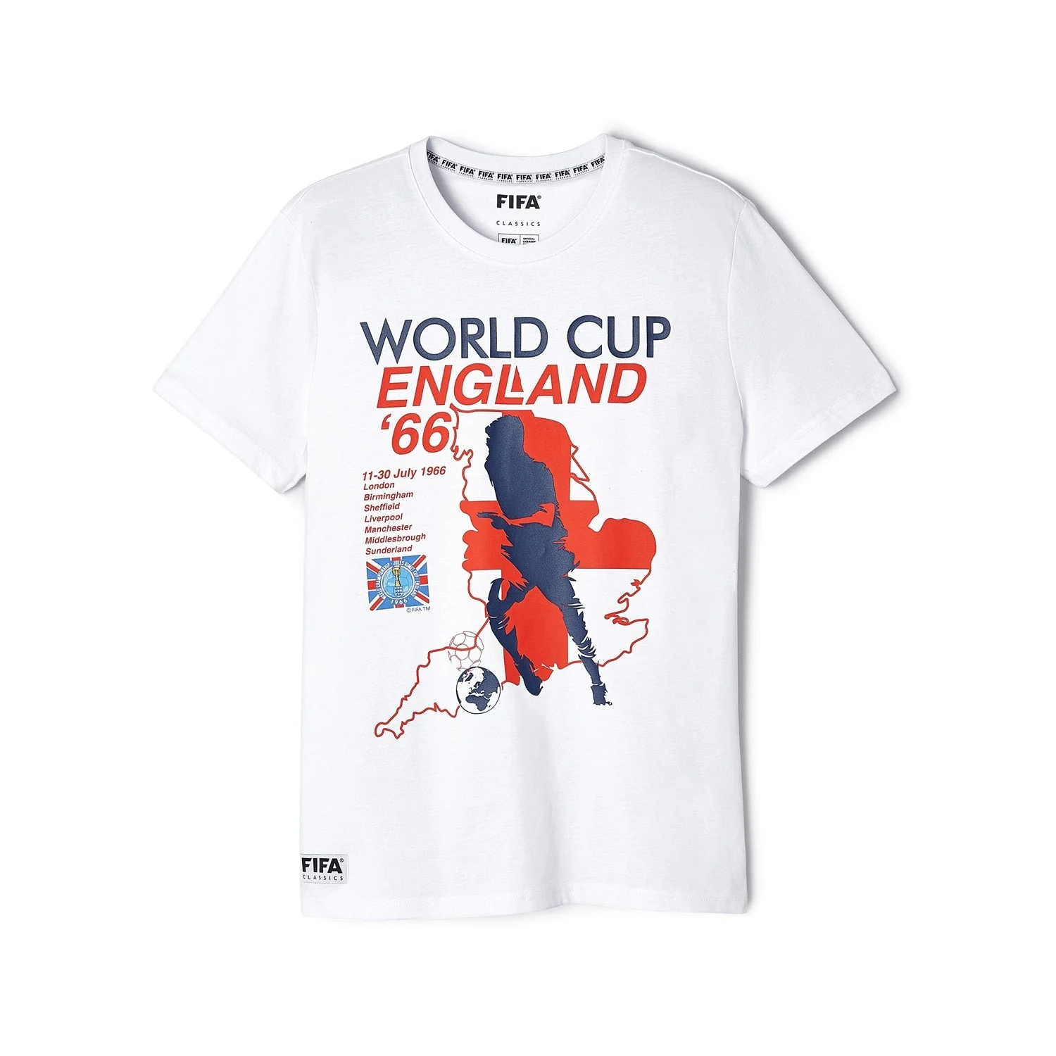 FIFA Classics England '66 T-Shirt - Unisex