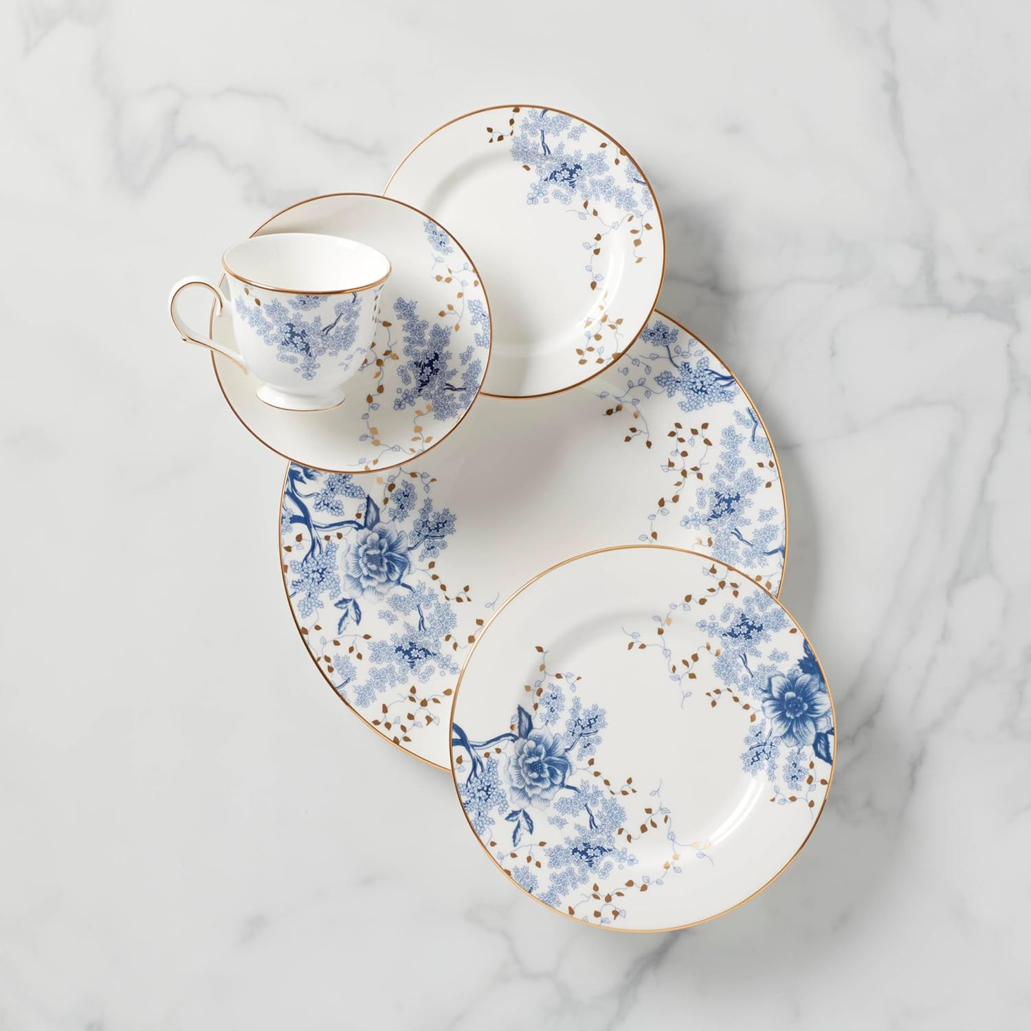 Lenox Garden Grove 5-Piece Place Setting, White - 6 ounces