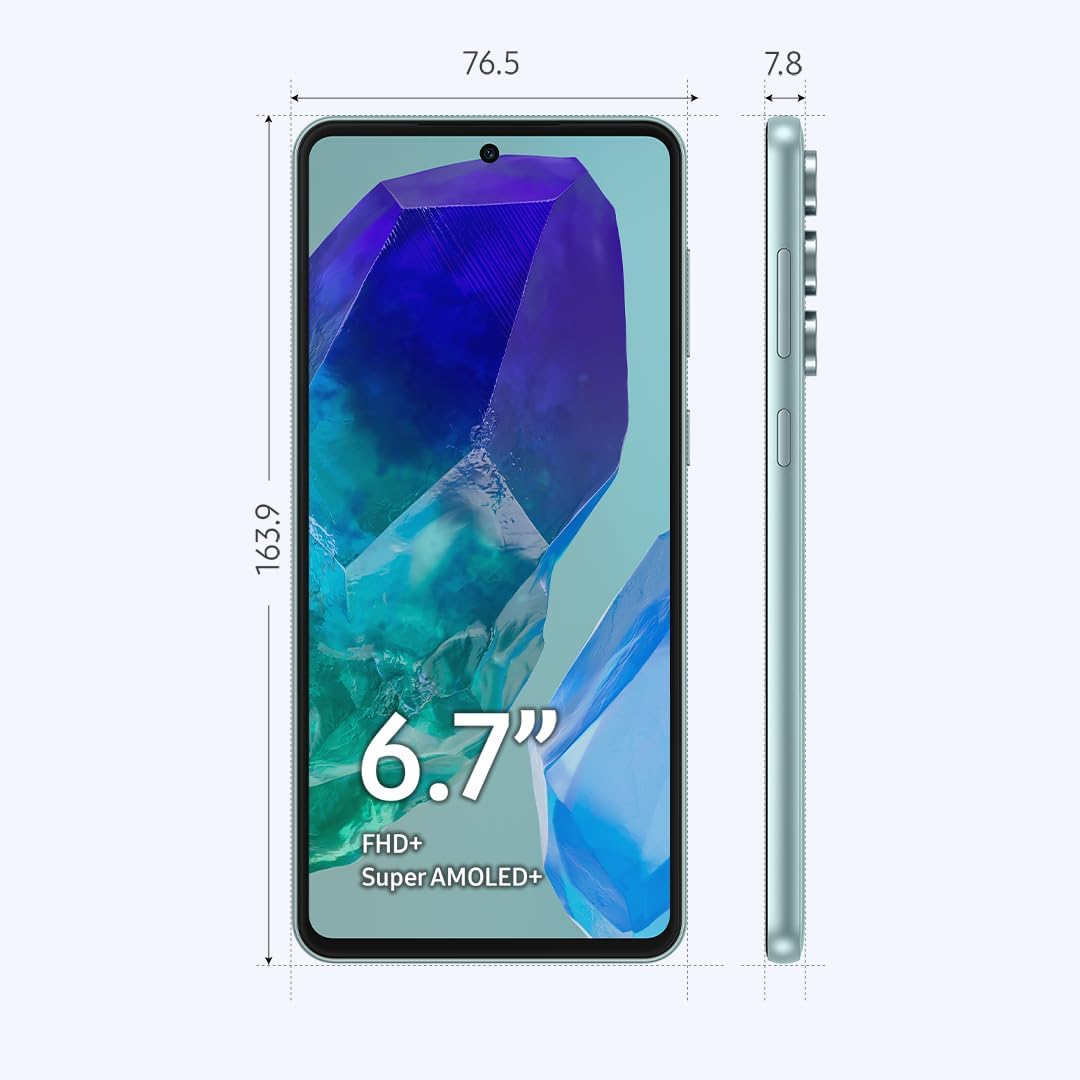 Samsung Galaxy M55 5G Dual SIM (256GB, 8GB) 6.7