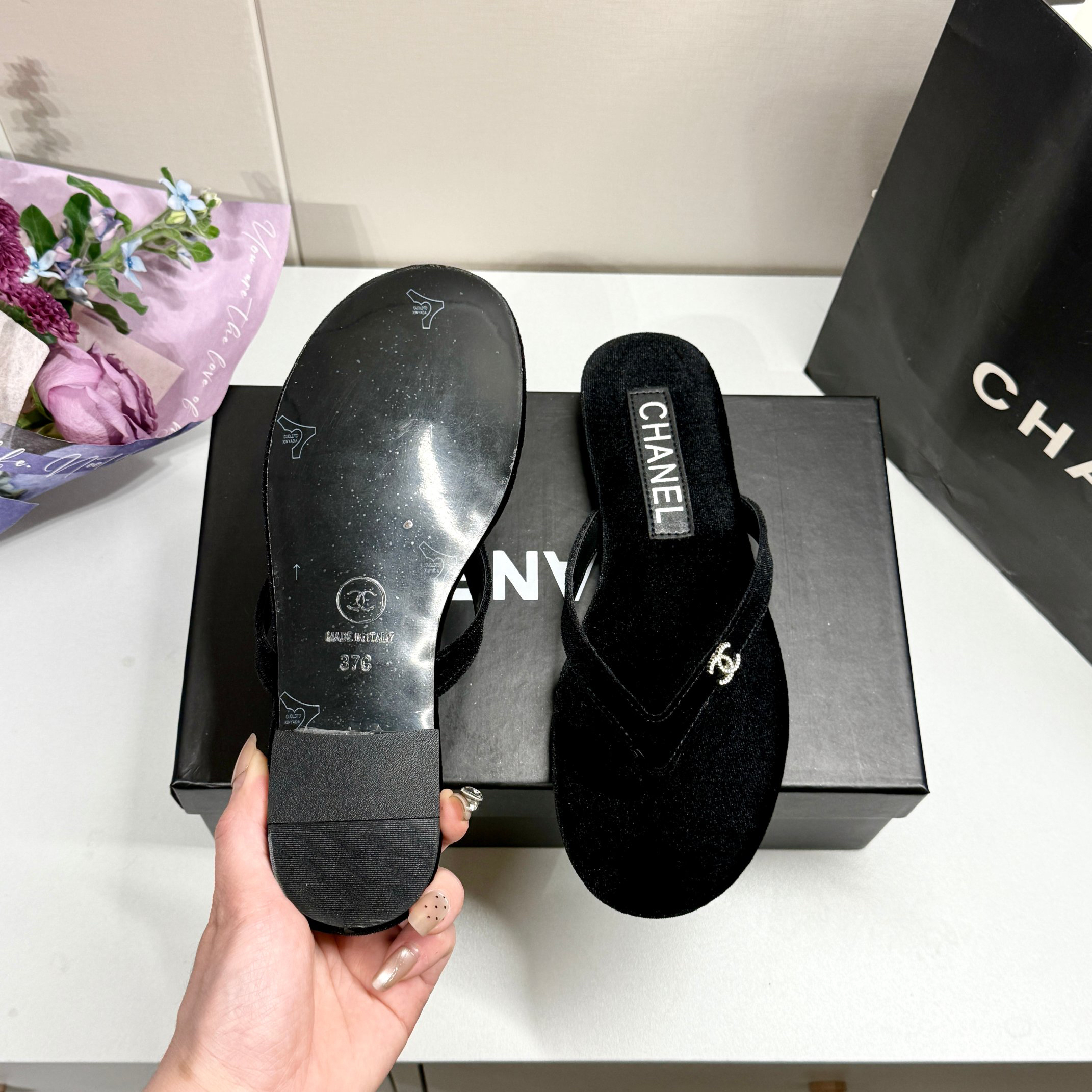 Chanel Summer footwear