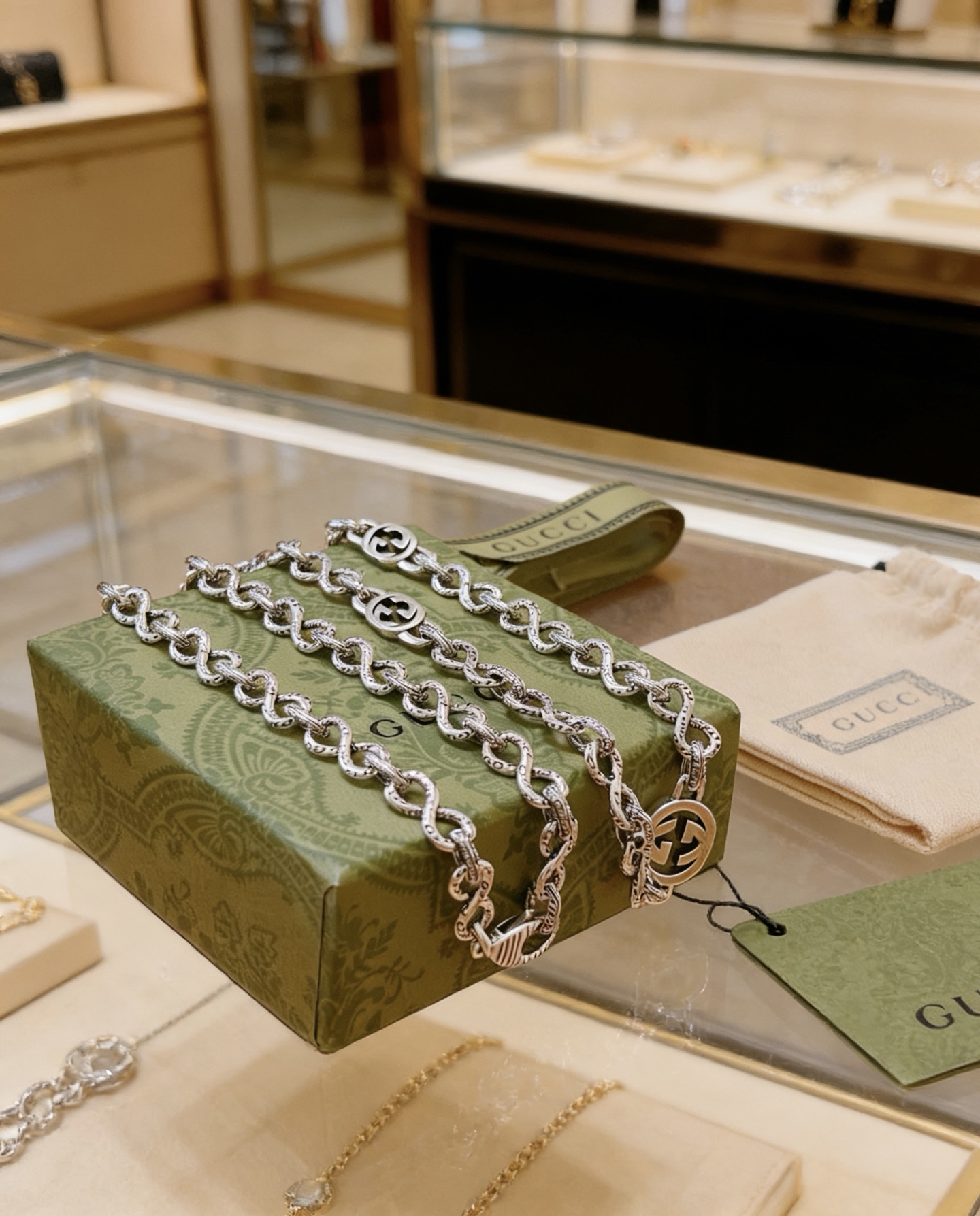 Gucci necklace-24