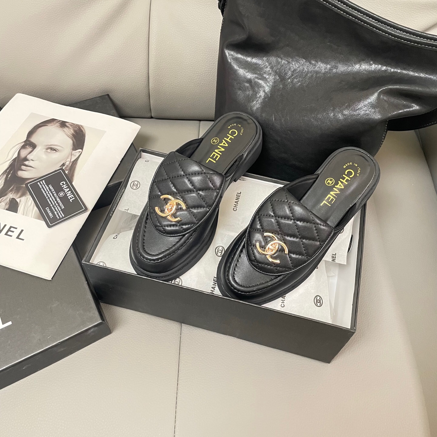 Chanel Summer footwear