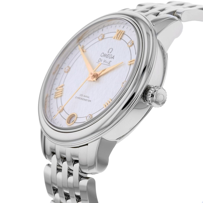 De Ville Prestige Ladies 32.5mm Automatic Co-Axial Ladies Watch