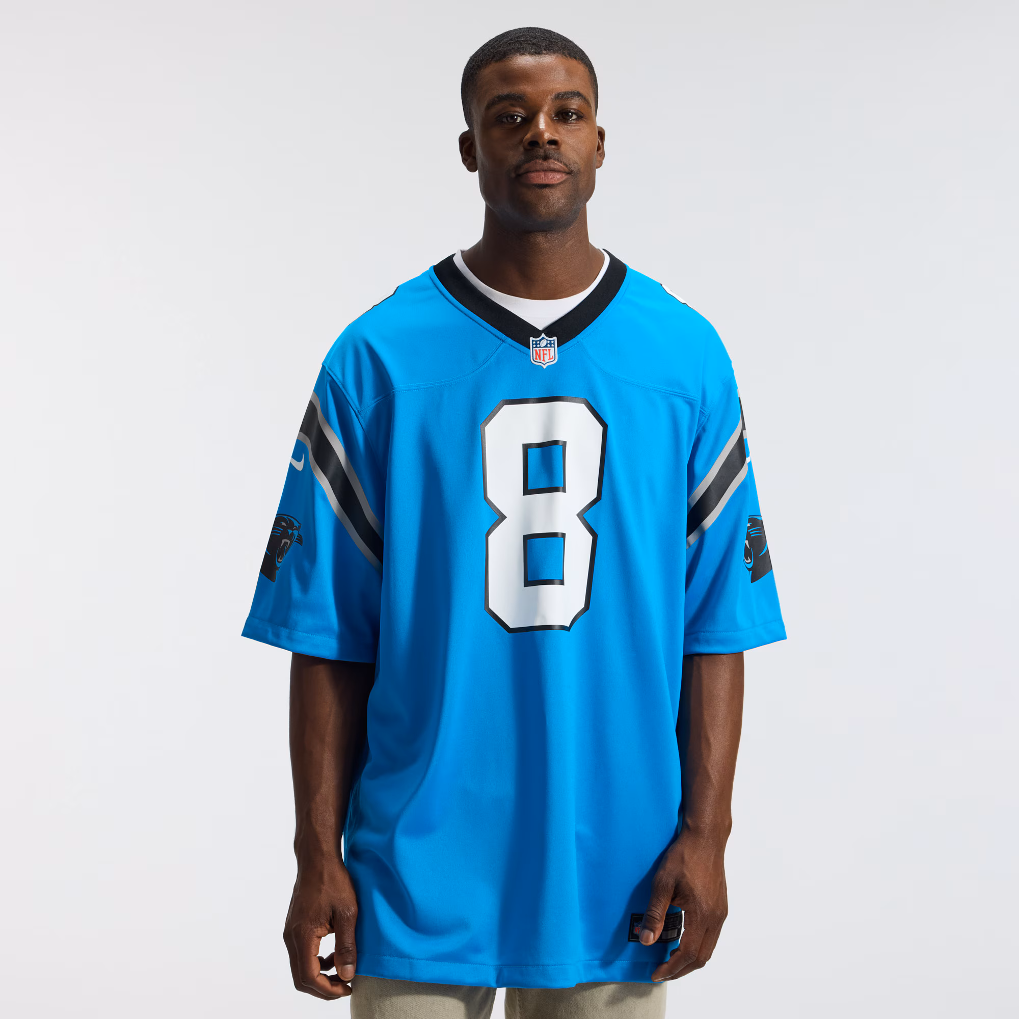 Jaycee Horn Carolina Panthers Nike Alternate Game Jersey - Blue