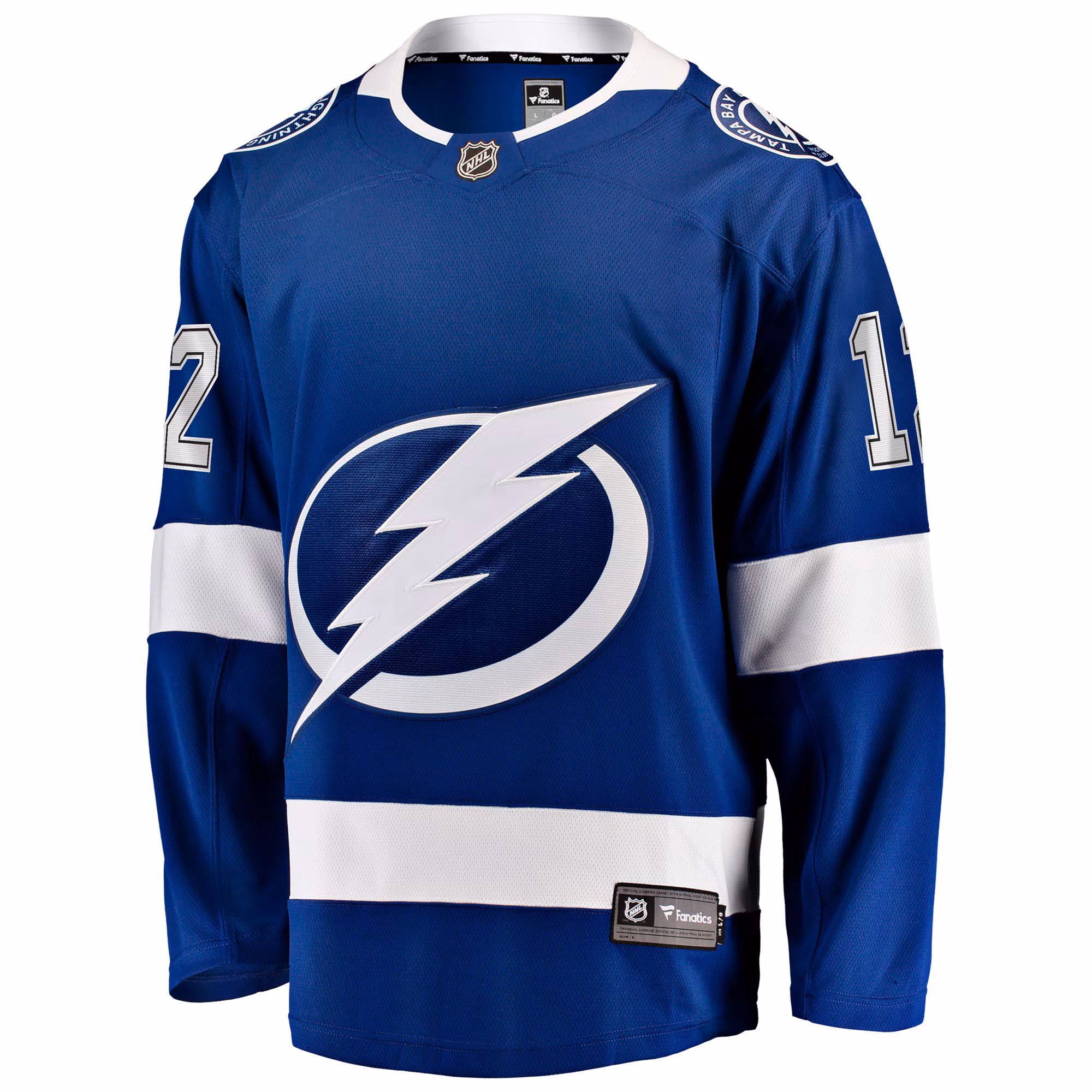 Jakob Pelletier Tampa Bay Lightning Fanatics Home Breakaway Jersey - Blue