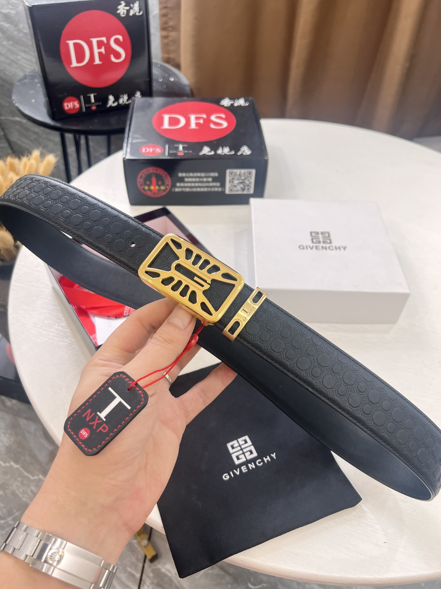 Givenchy belt-137