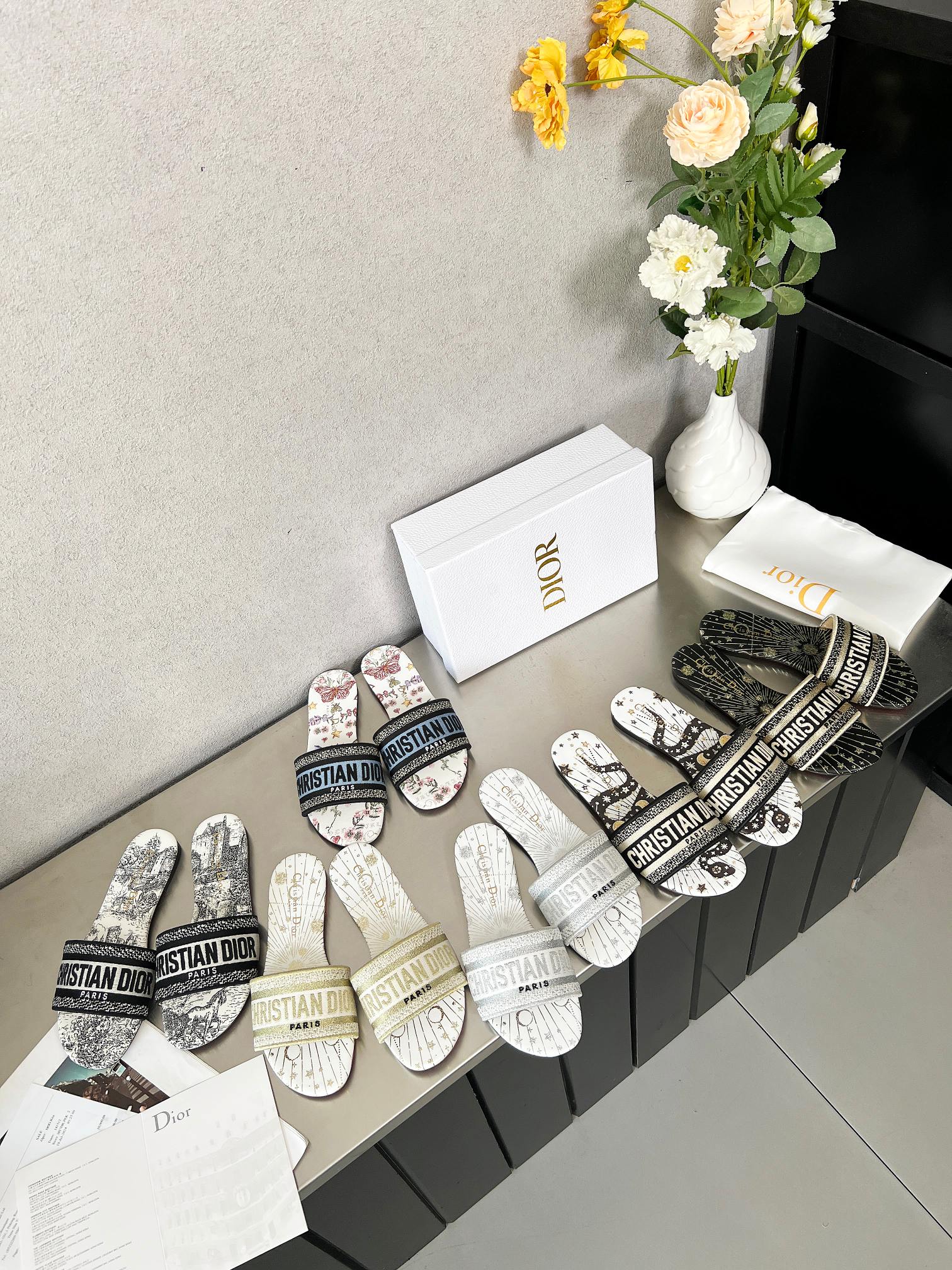 Dior Summer footwear