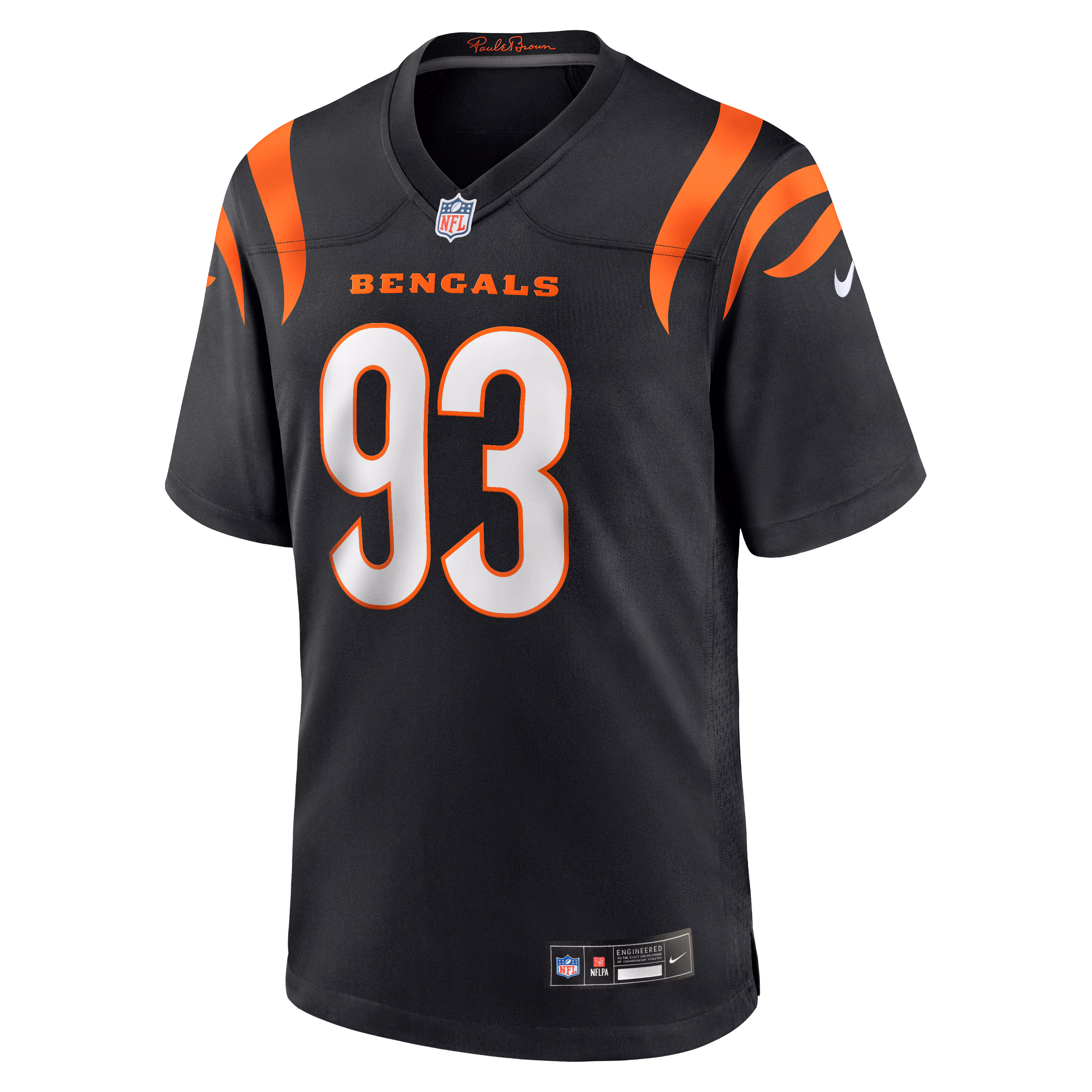 Jonathan Allen Cincinnati Bengals Nike Team Game Jersey -  Black