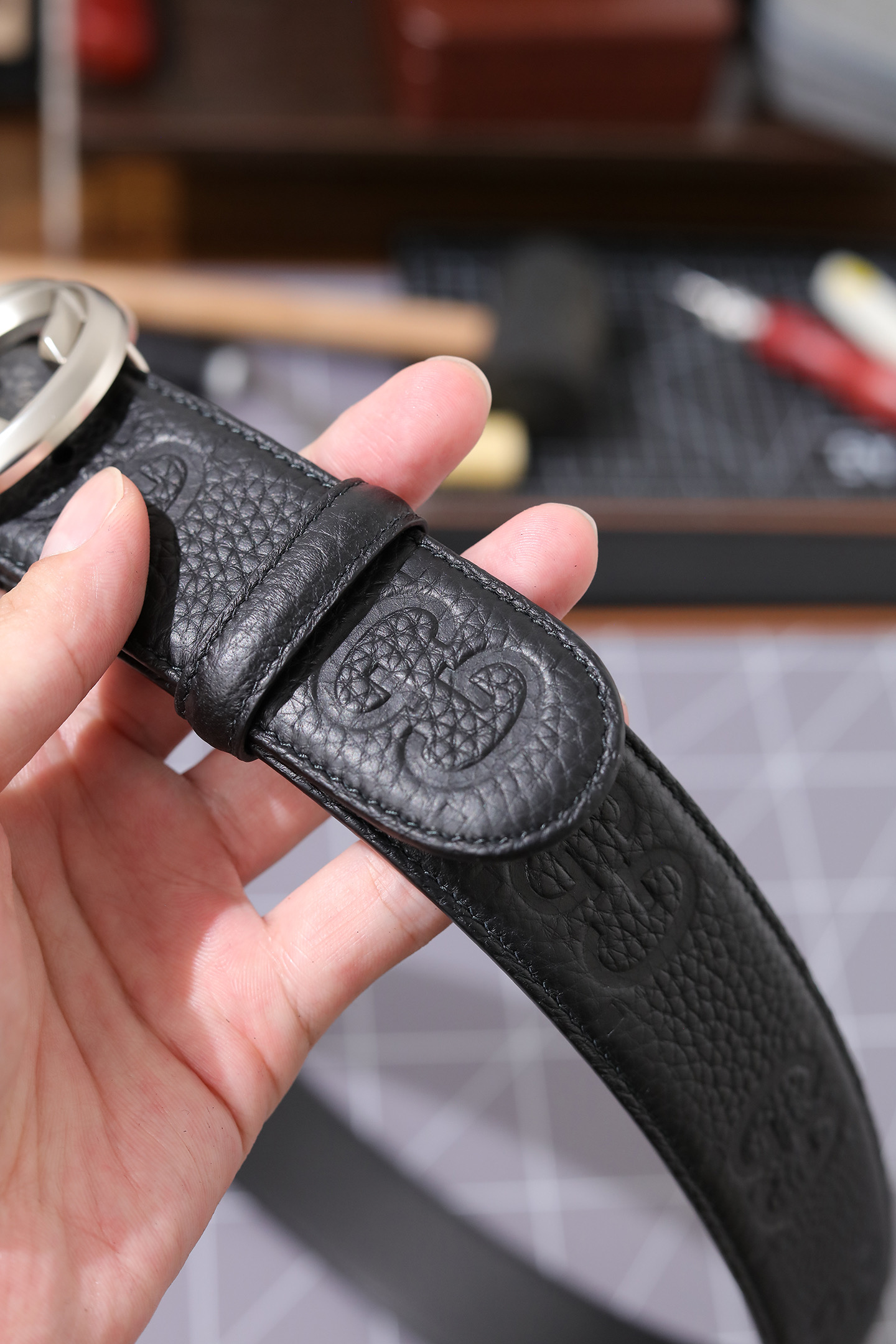 Gucci belt-131