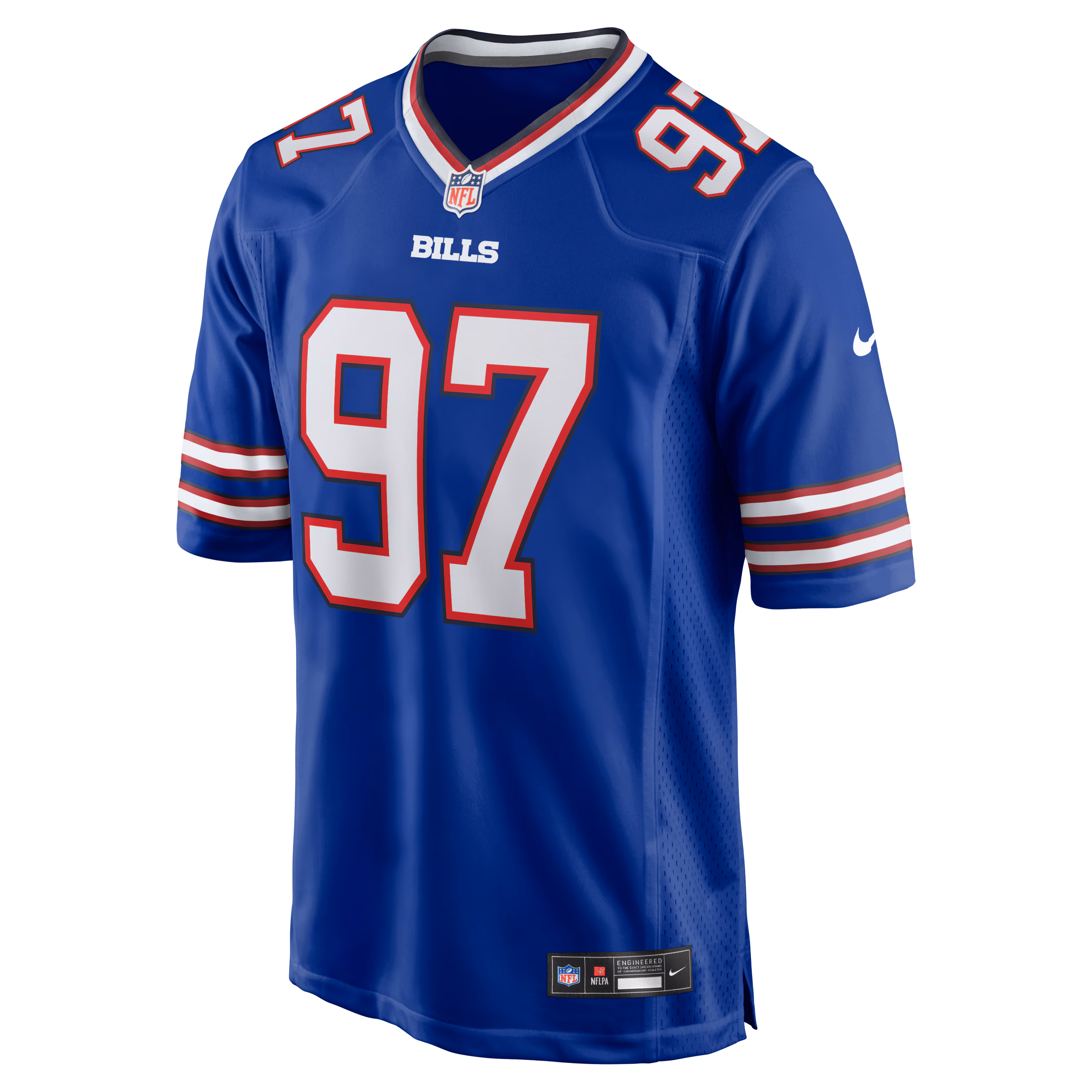 Zion Logue Buffalo Bills Nike Team Game Jersey -  Royal
